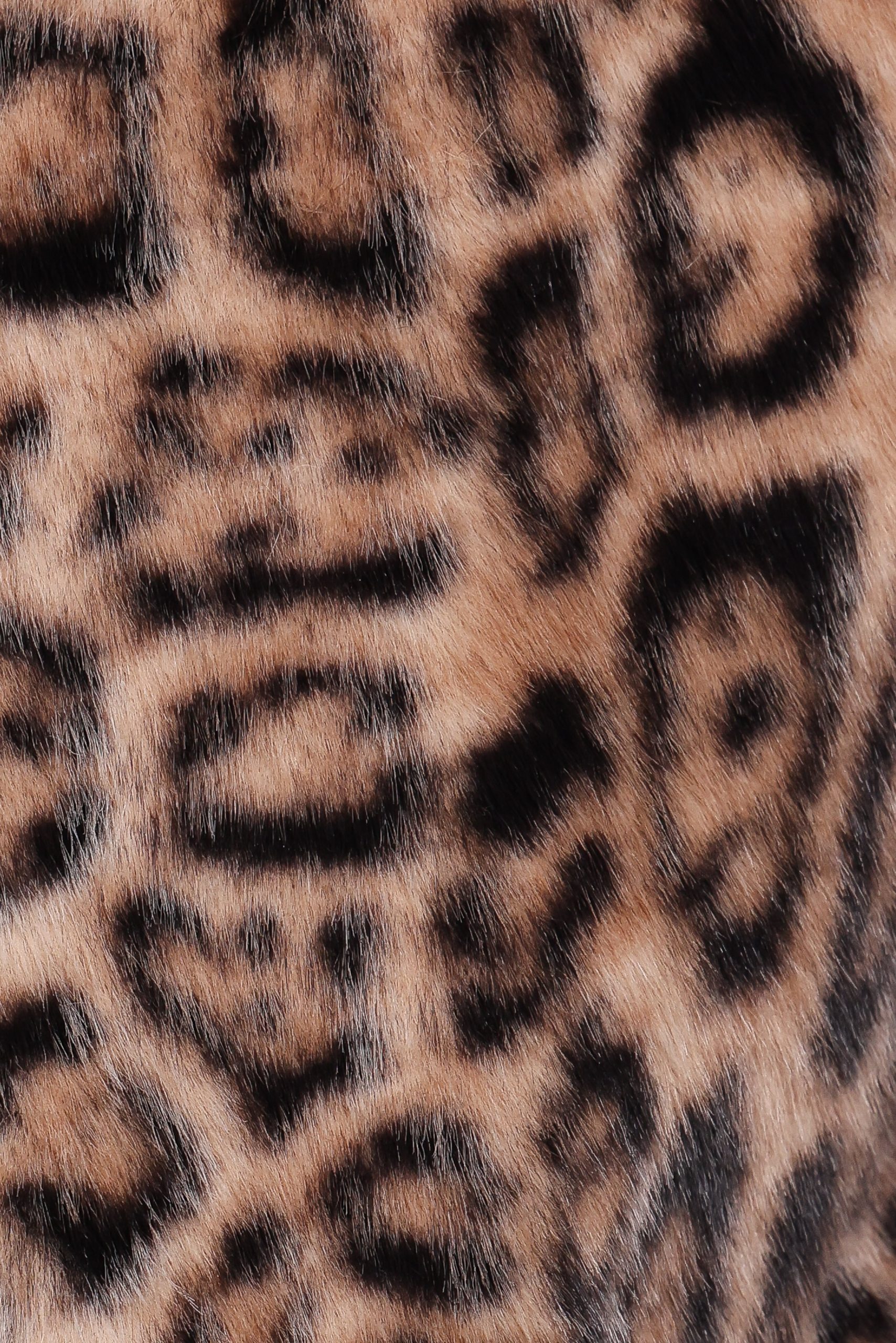 Florian Cropped Jacket - Leopard - Image 8
