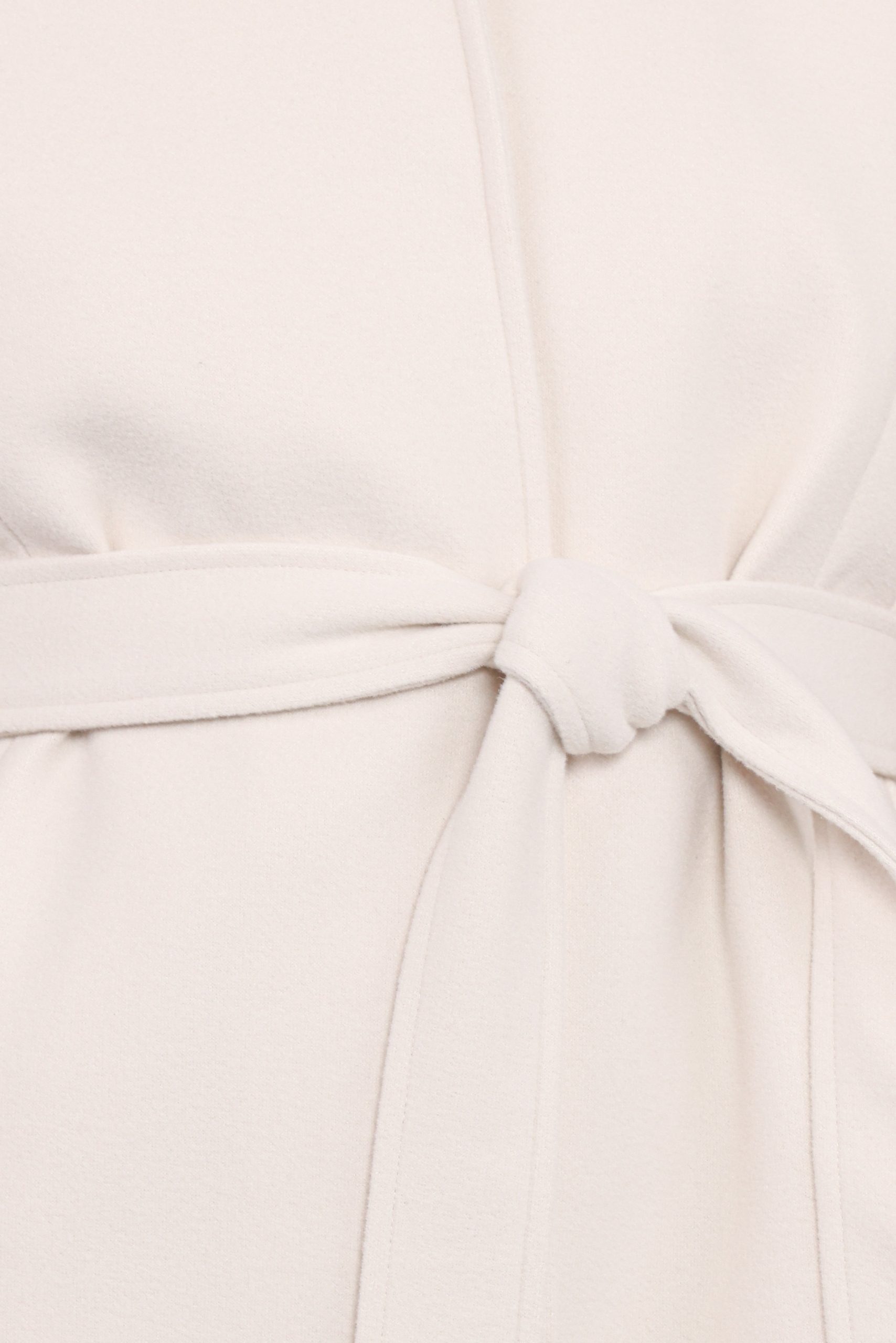Halston Coat - Cream - Image 7