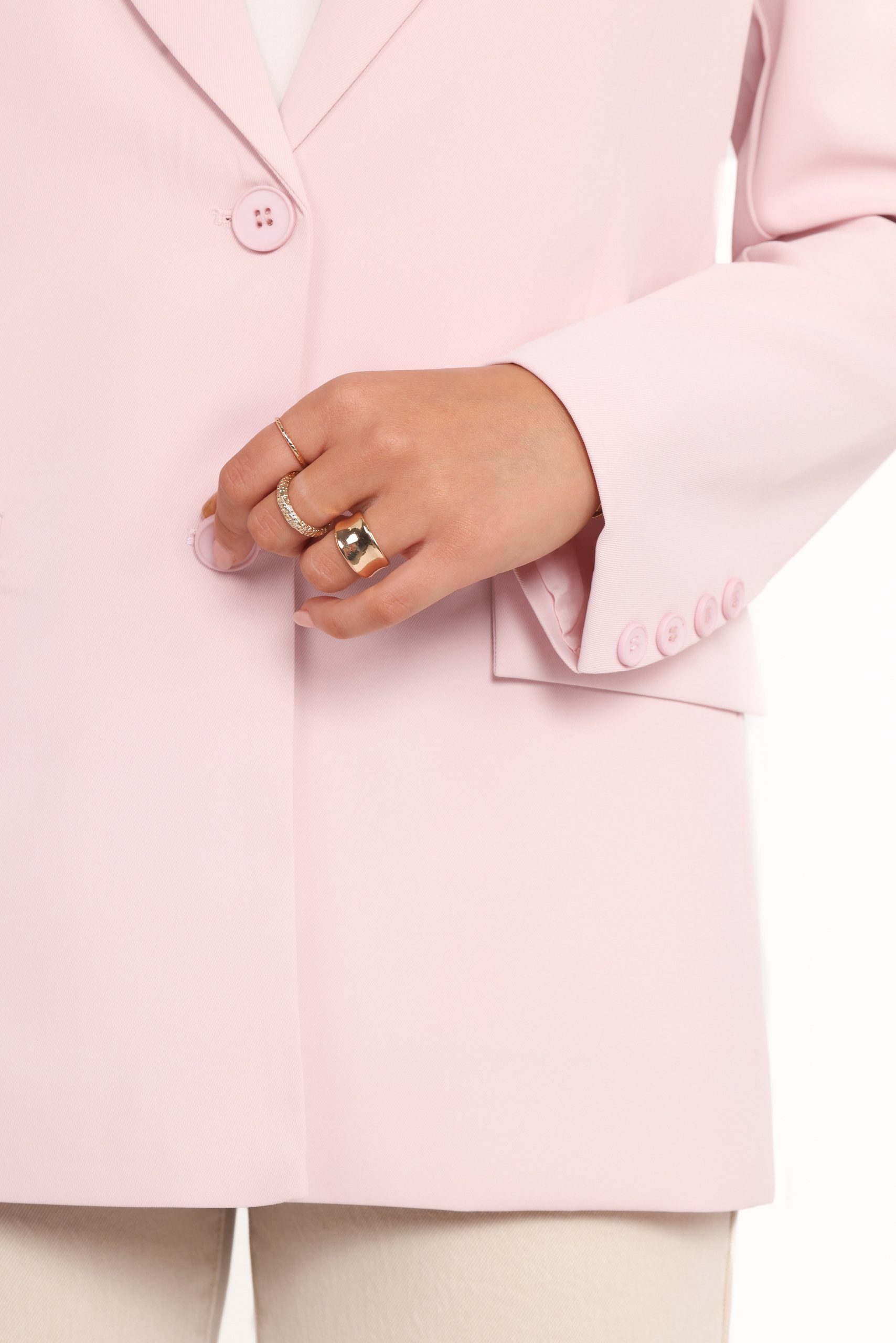 Henrietta Blazer - Pink - Image 6