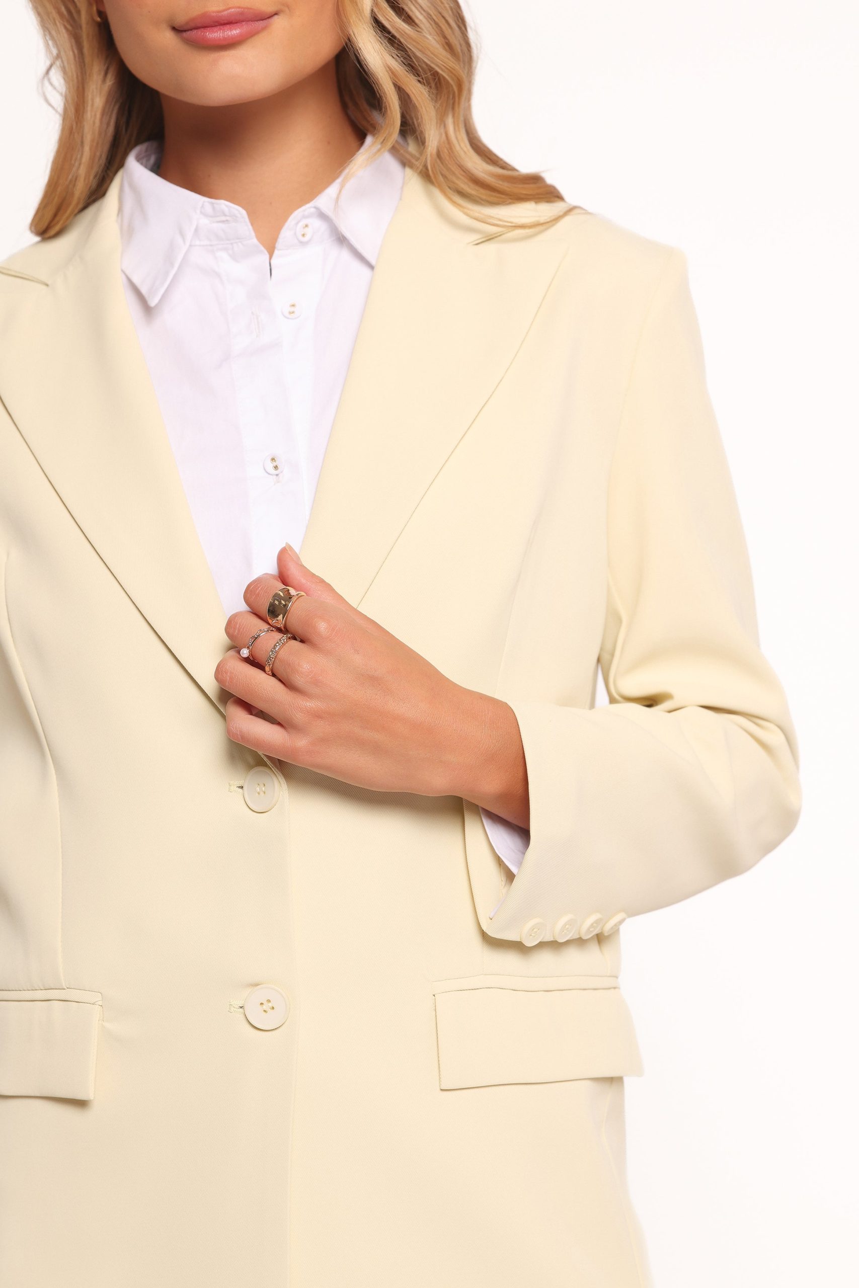 Henrietta Blazer - Yellow - Image 3