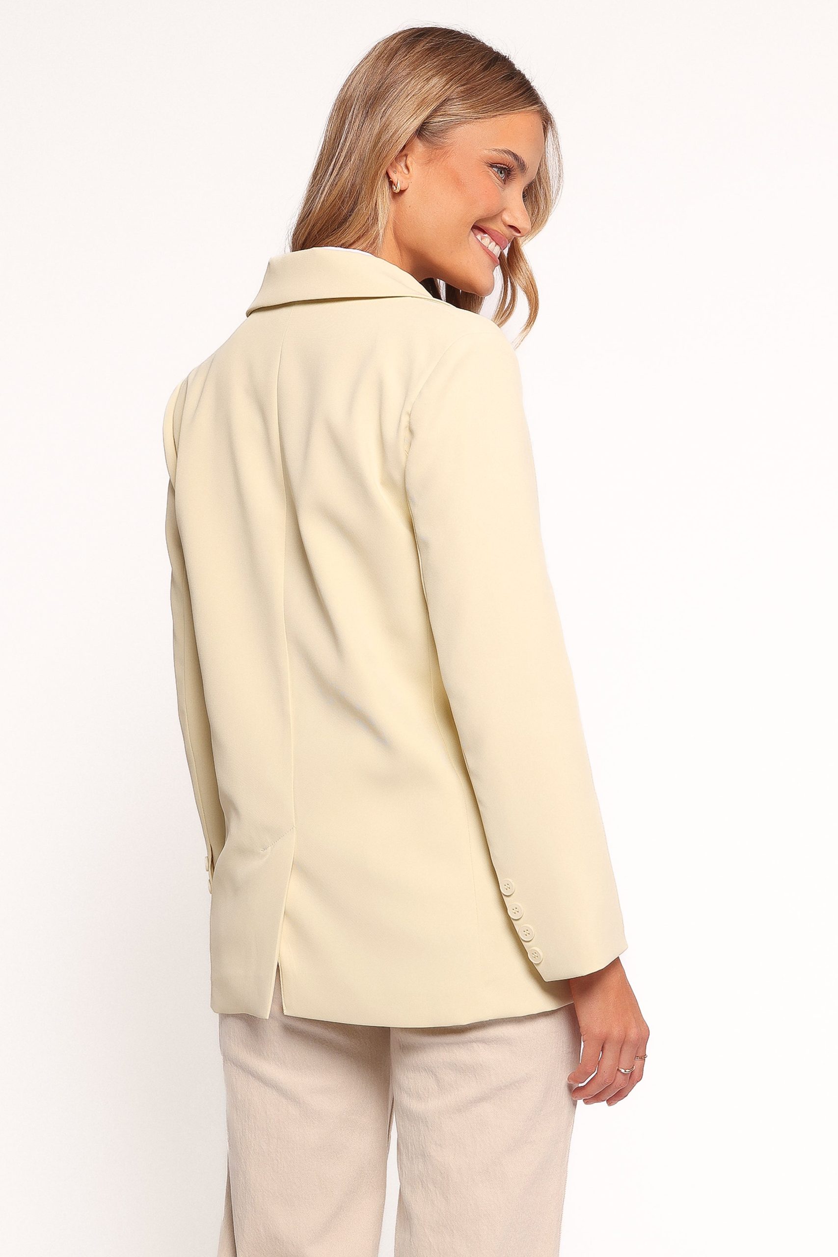 Henrietta Blazer - Yellow - Image 5