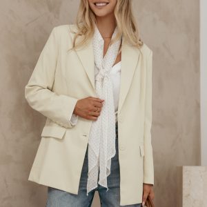 Henrietta Blazer - Yellow