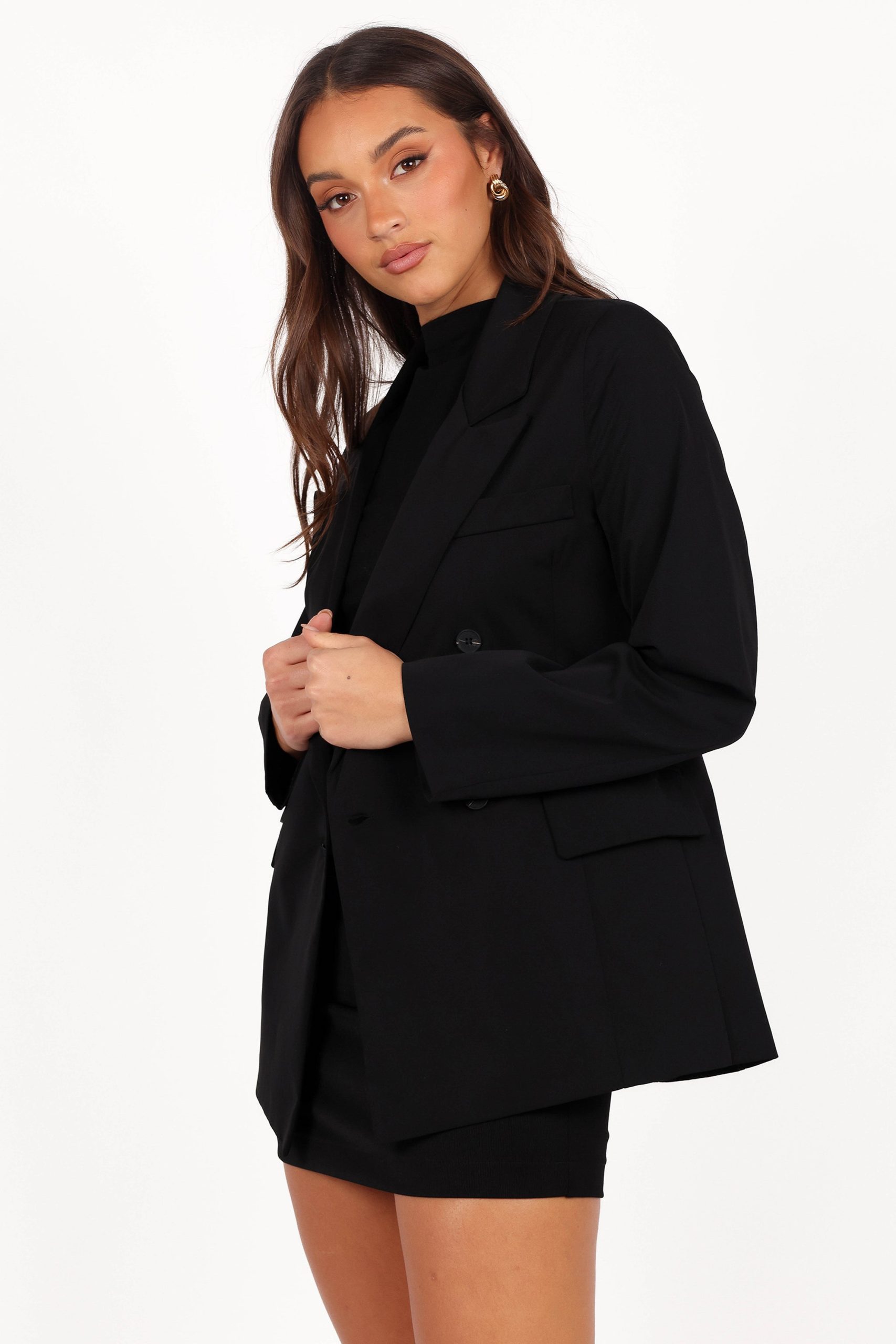 Juliette Blazer - Black - Image 3