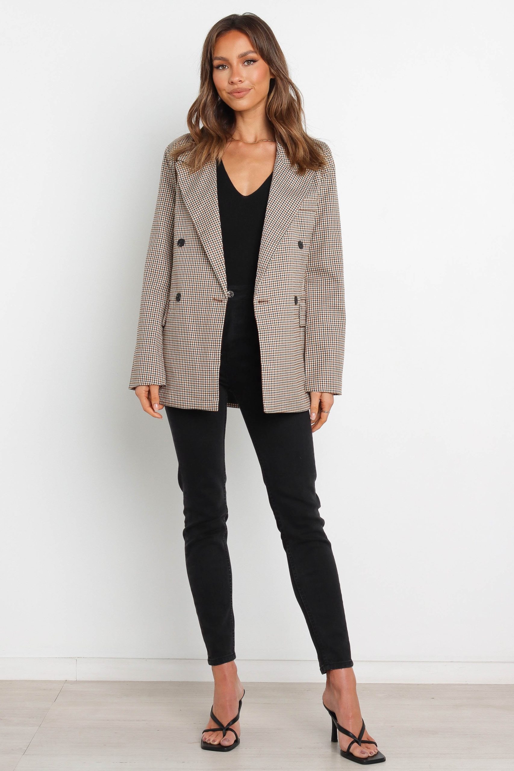 Juliette Blazer - Brown - Image 5