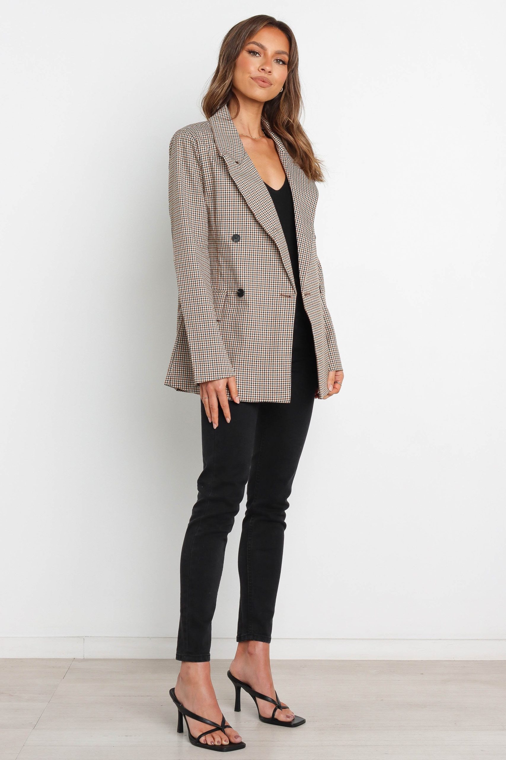 Juliette Blazer - Brown - Image 9