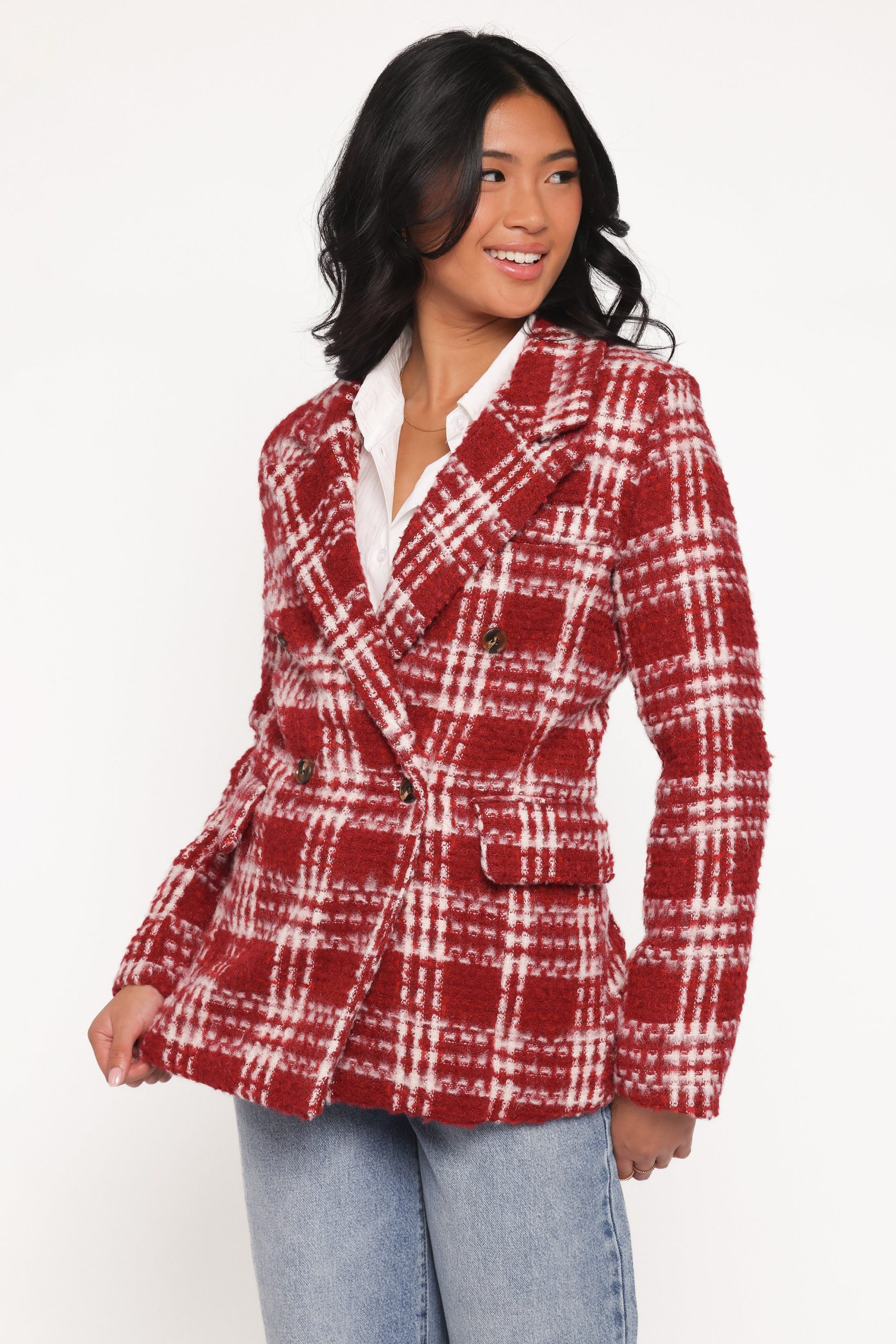Juliette Blazer - Red - Image 5