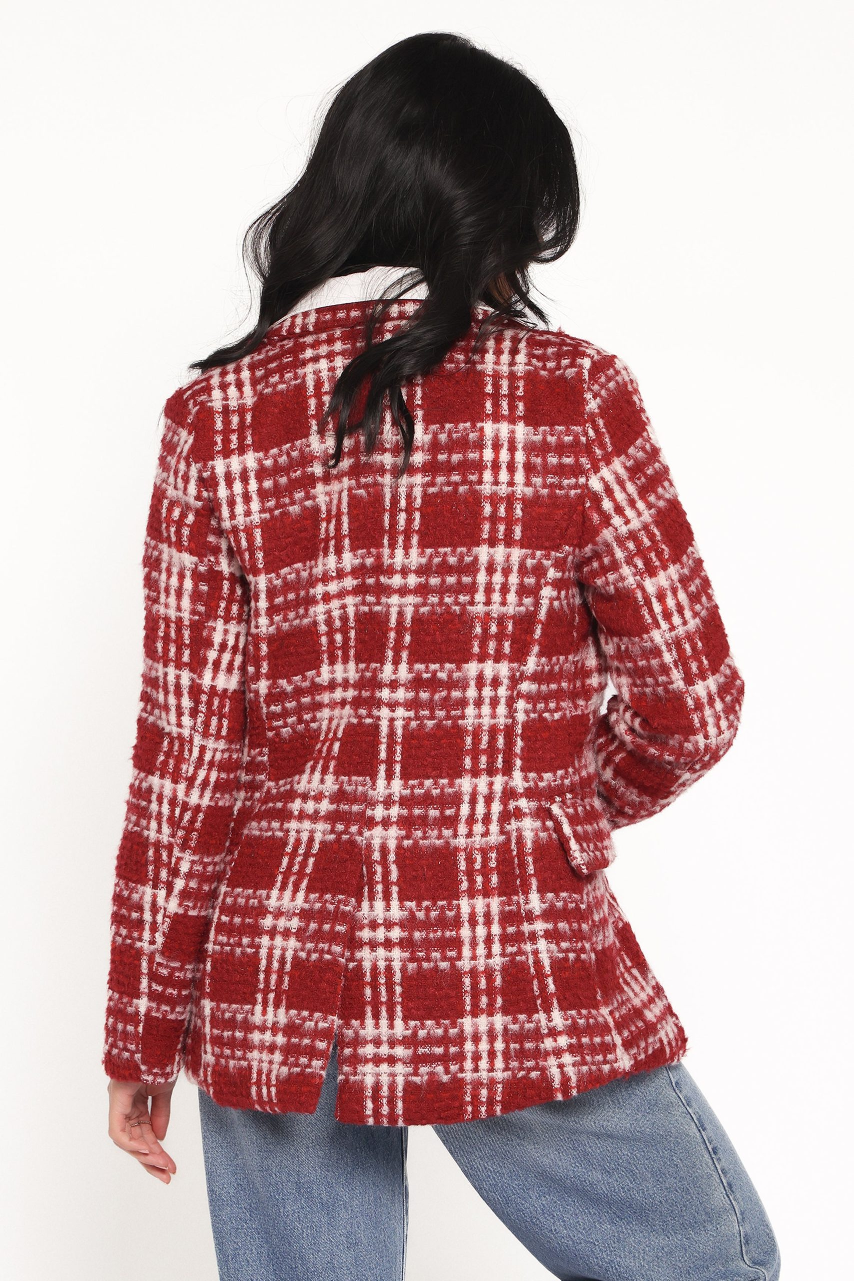 Juliette Blazer - Red - Image 4