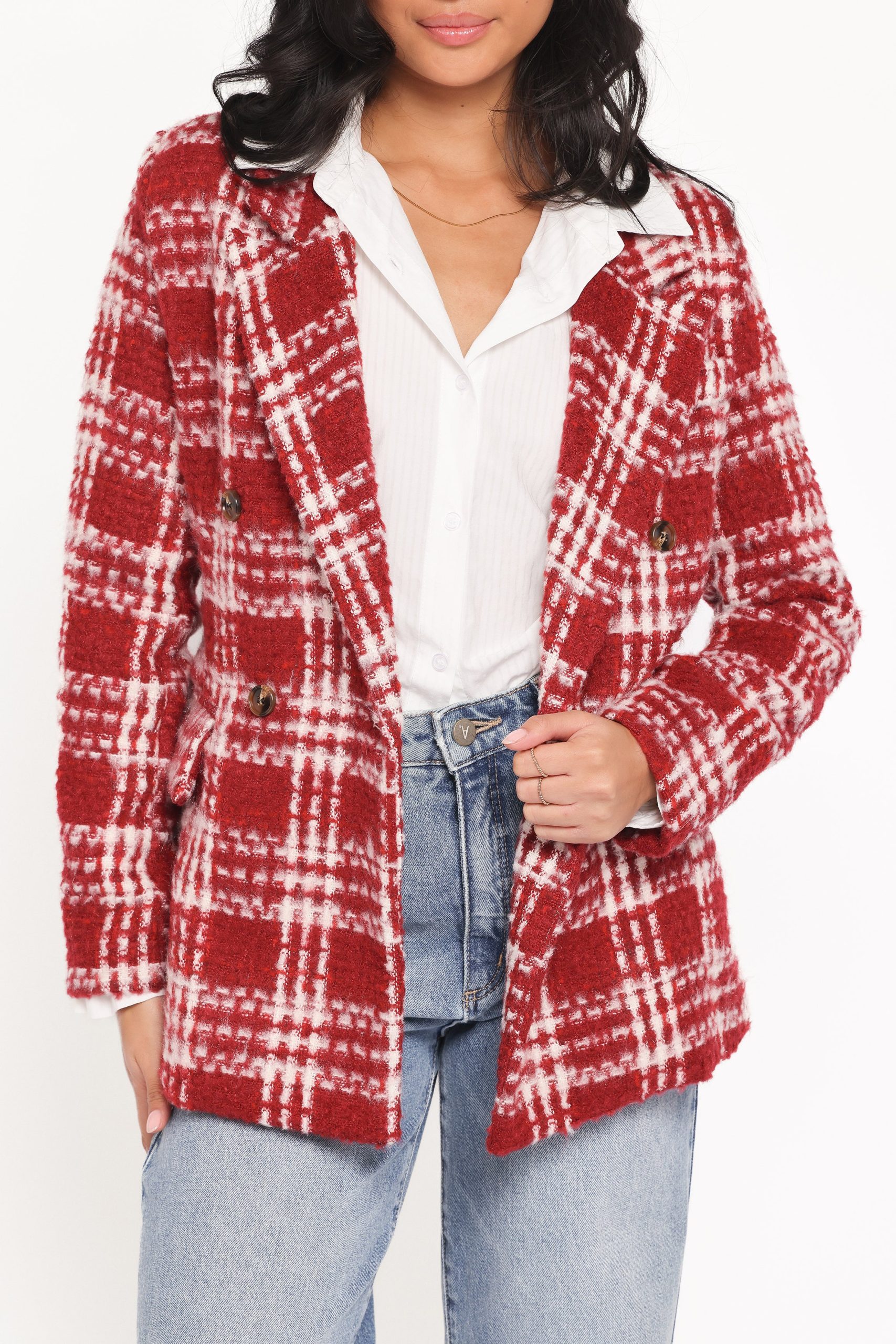 Juliette Blazer - Red - Image 2