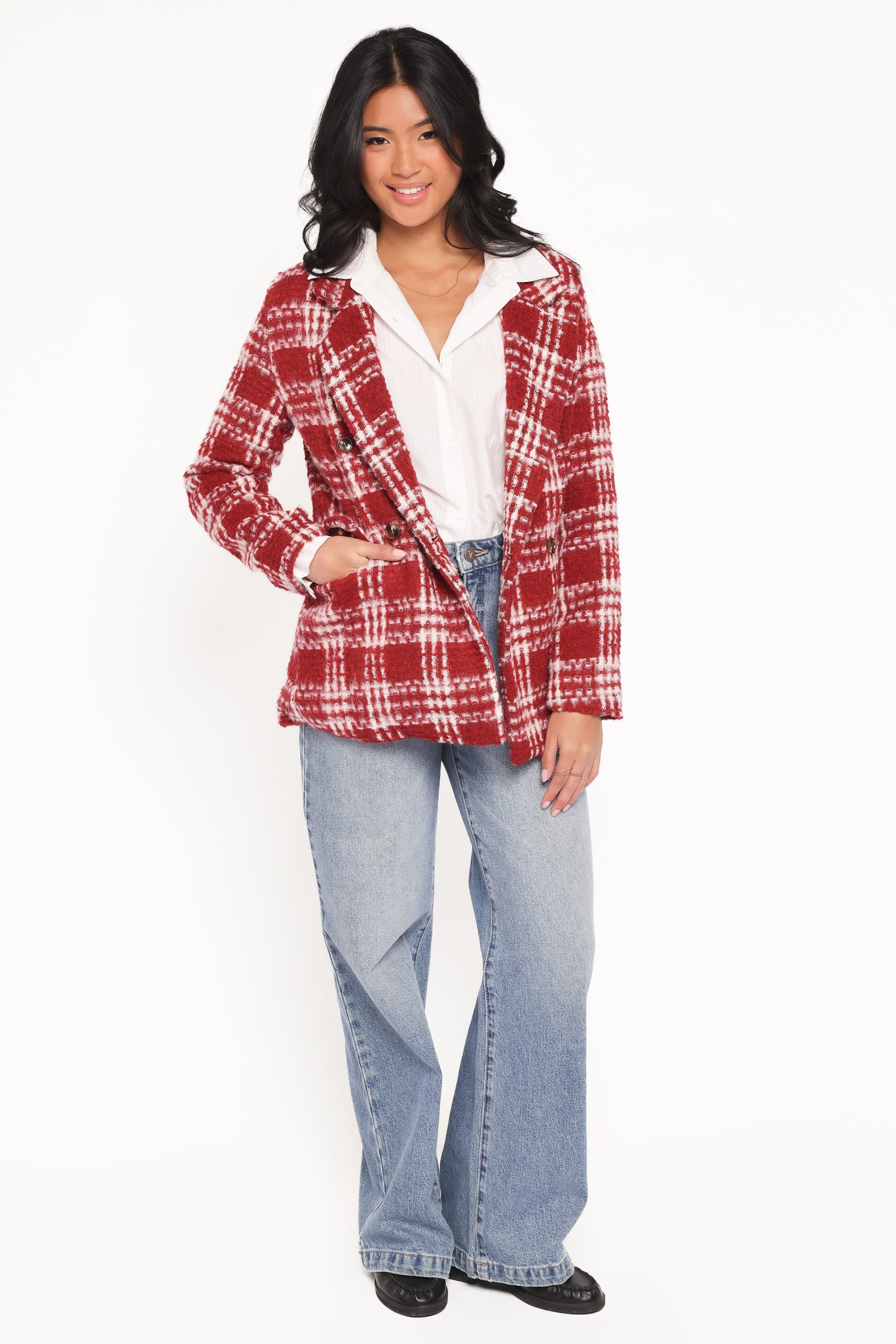 Juliette Blazer - Red - Image 7