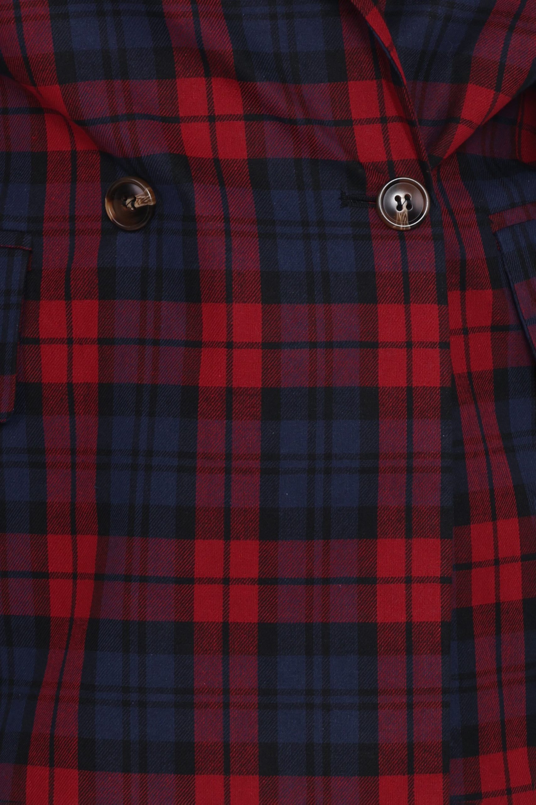 Juliette Blazer - Red Plaid - Image 7