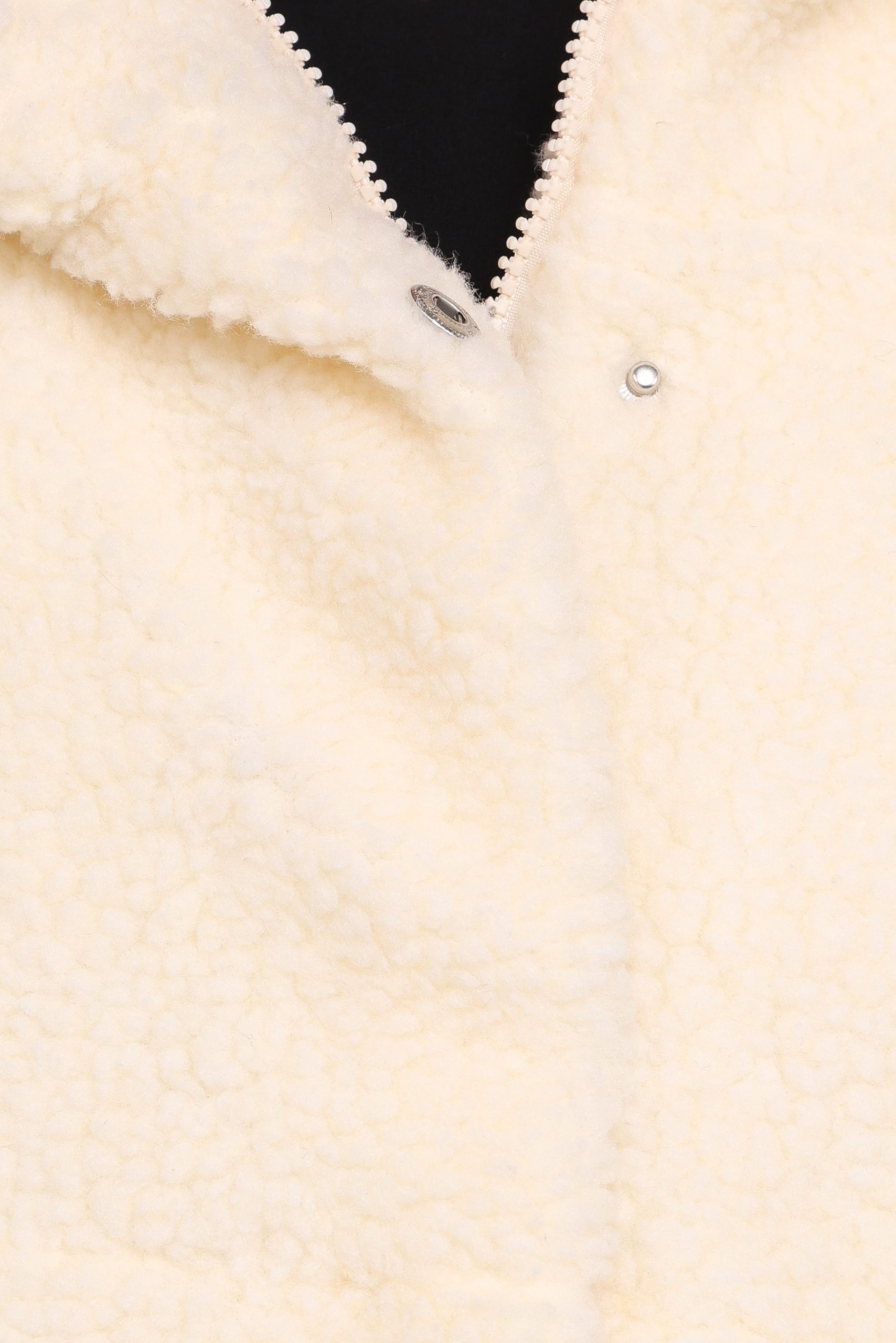 Katerina Fleece Puffer - White - Image 7
