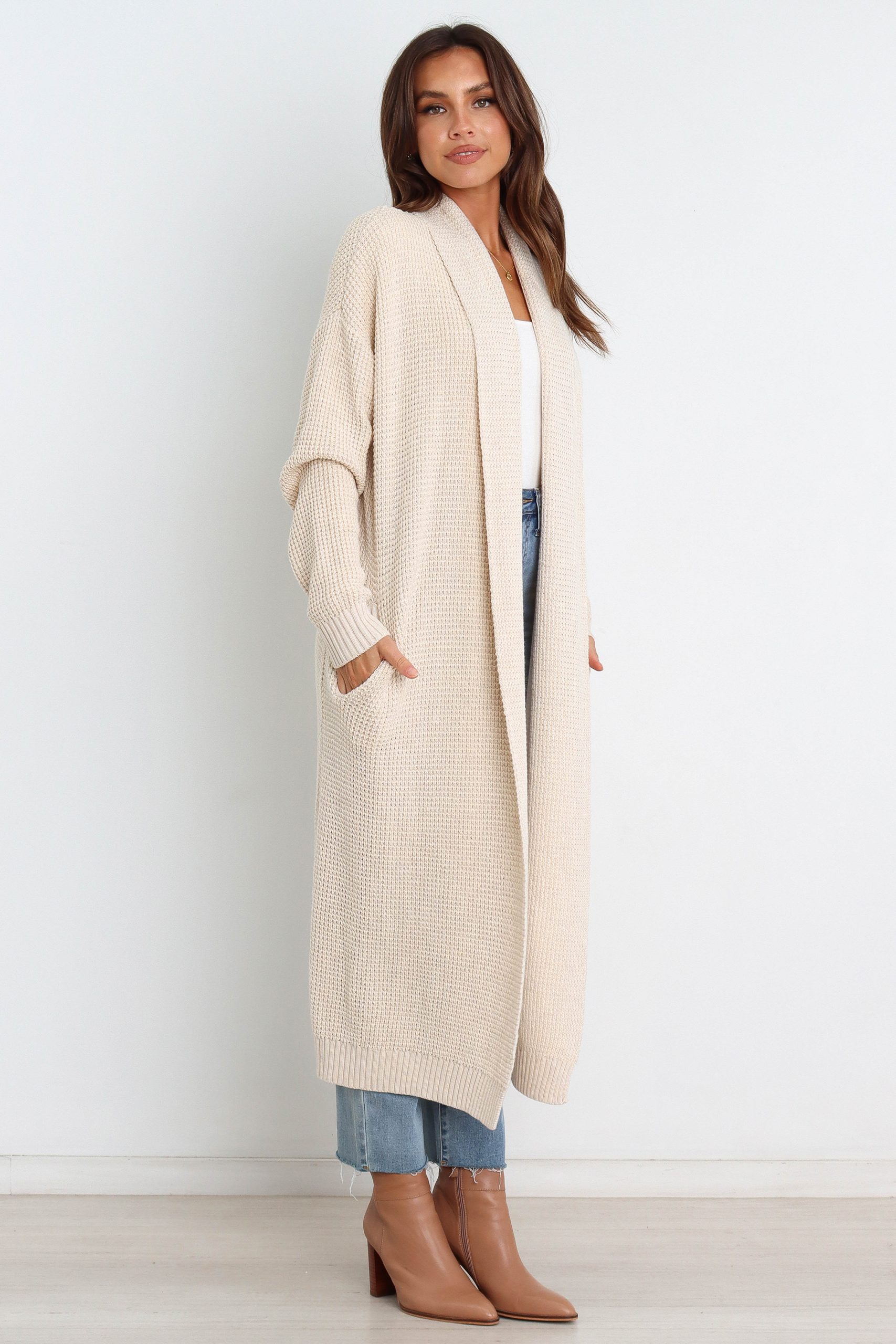 Lagos Cardigan - Cream - Image 6