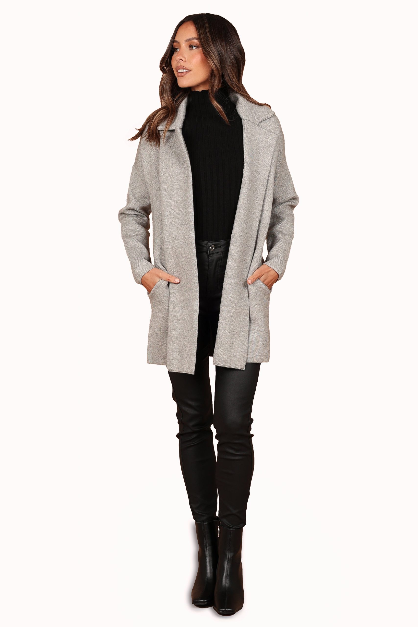 Lenore Coatigan - Grey - Image 5