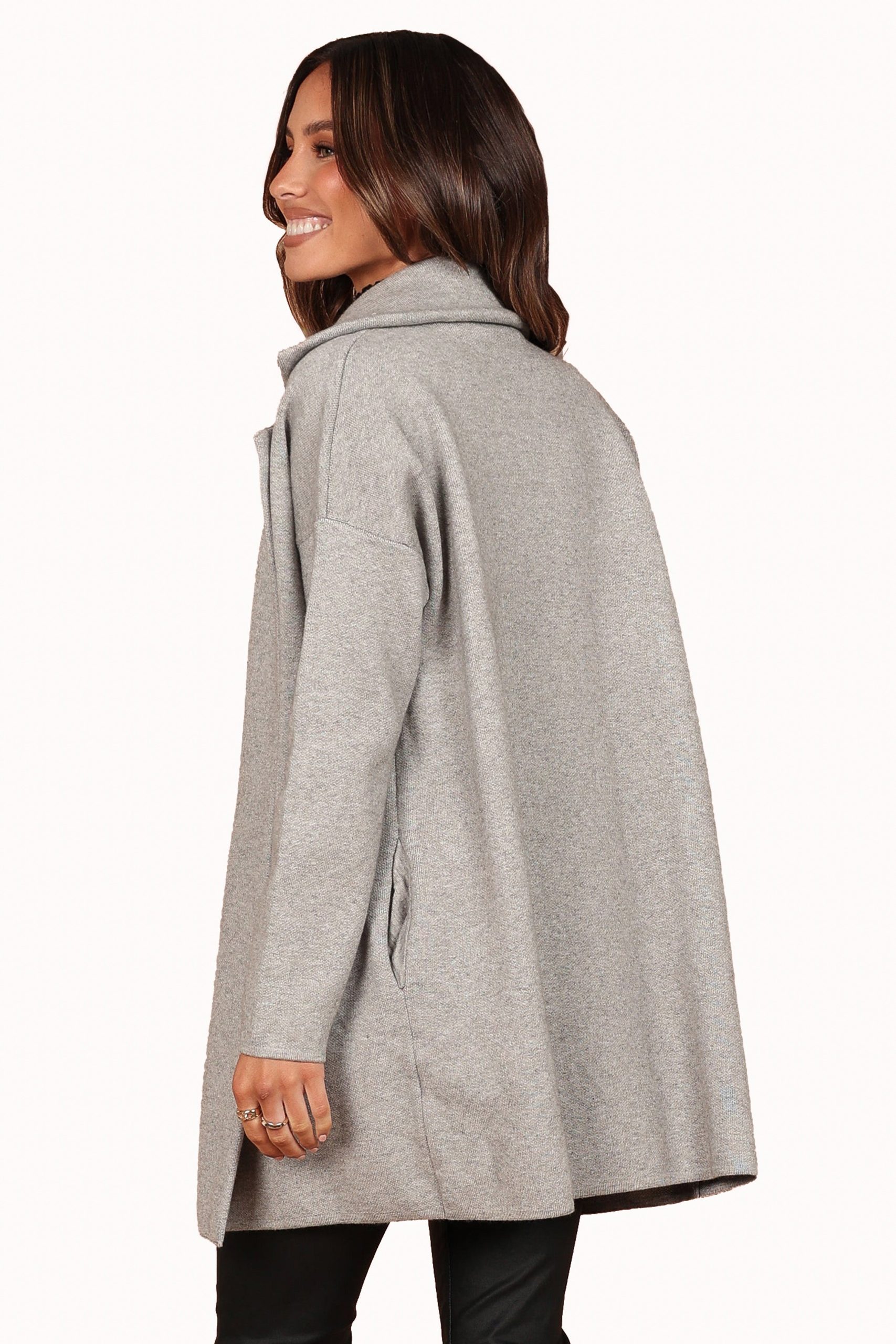 Lenore Coatigan - Grey - Image 4