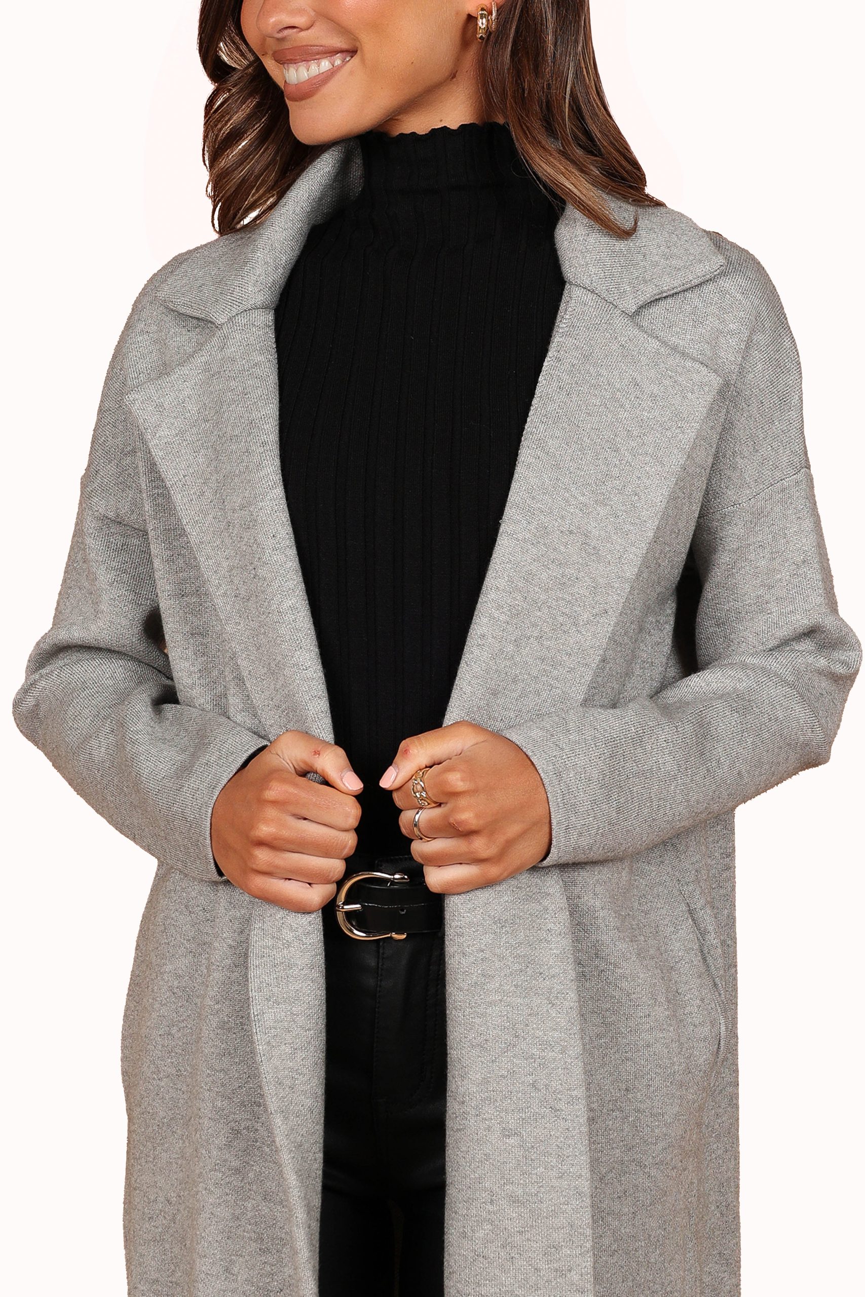 Lenore Coatigan - Grey - Image 2