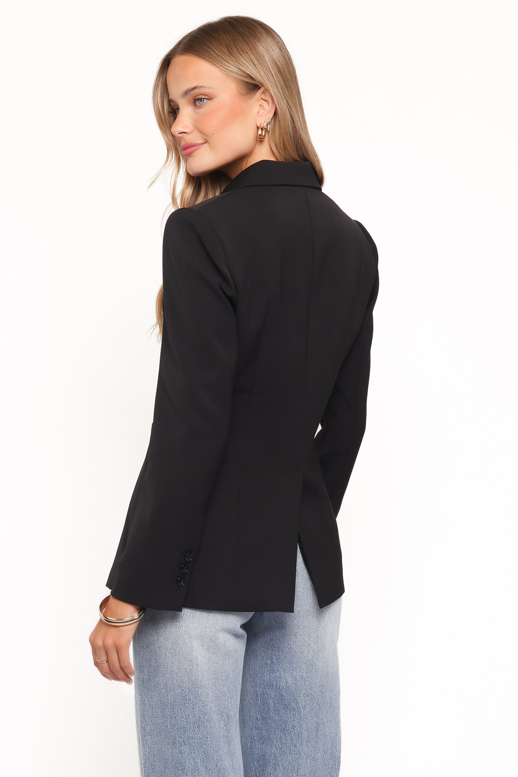 Leo Blazer - Black - Image 4