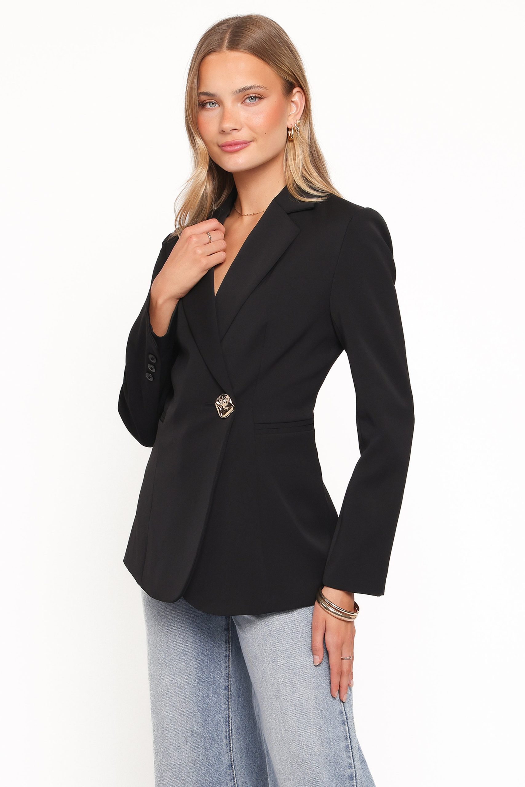 Leo Blazer - Black - Image 3
