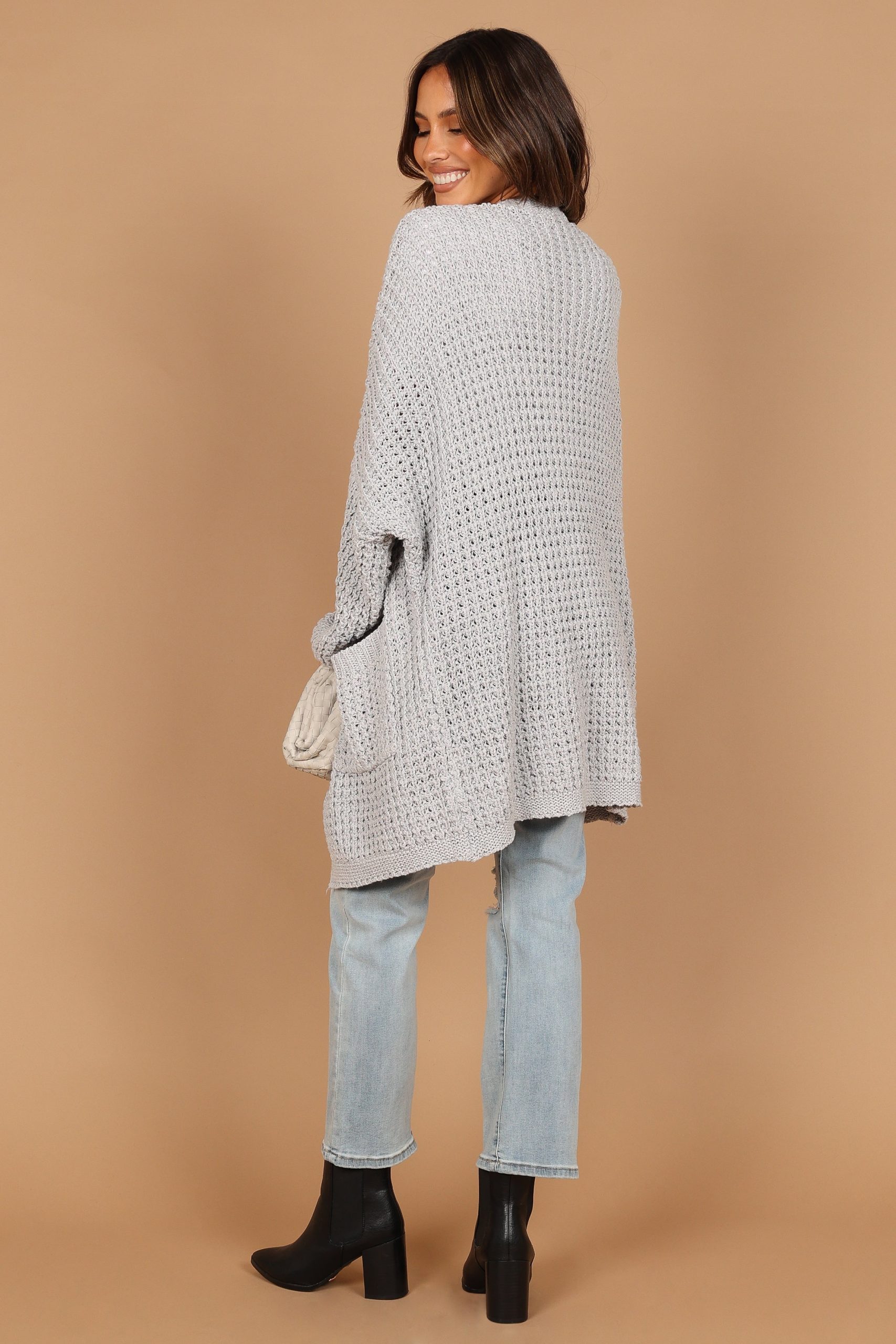 Leyonie Cardigan - Grey - Image 2