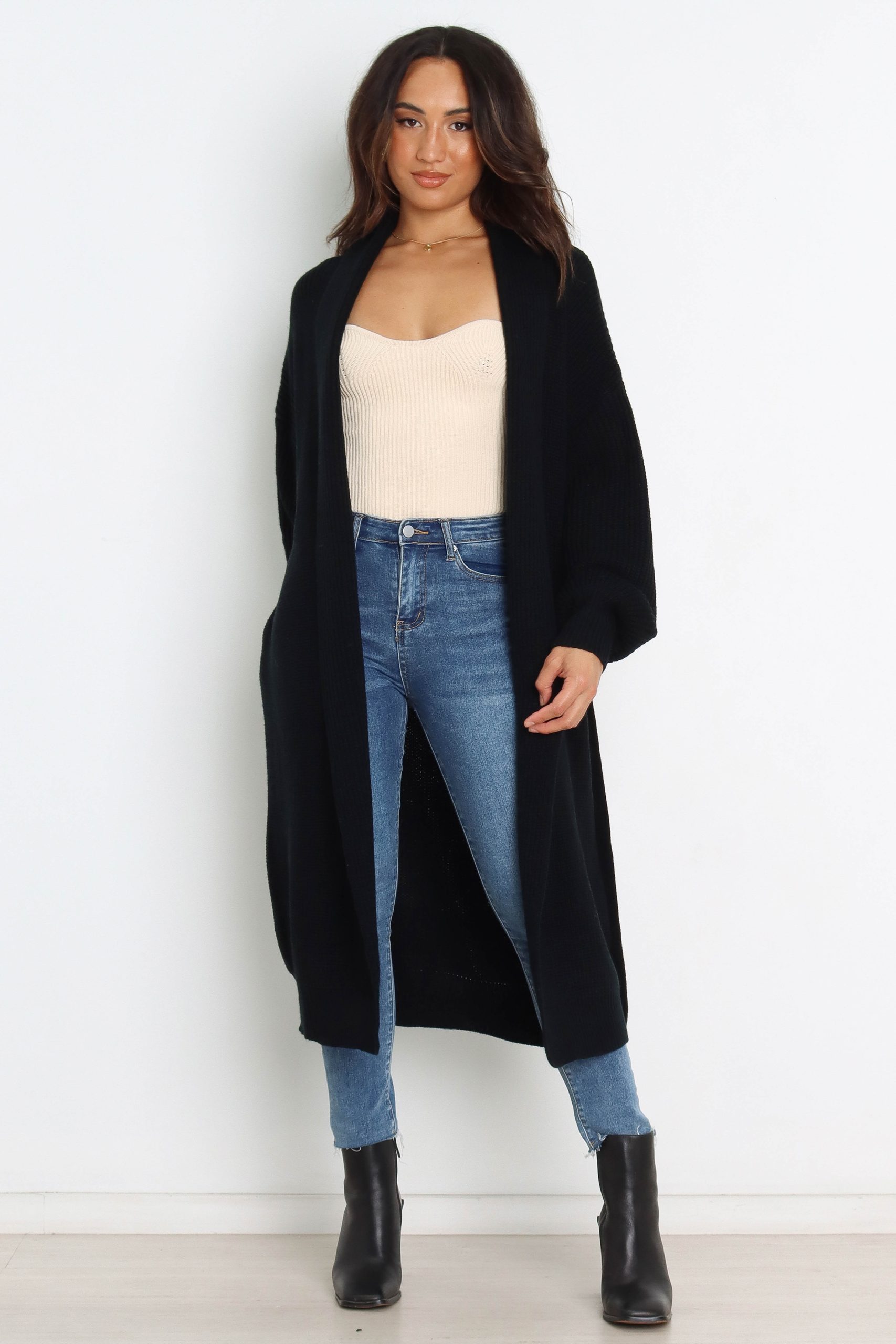 Lorrie Cardigan - Black - Image 9
