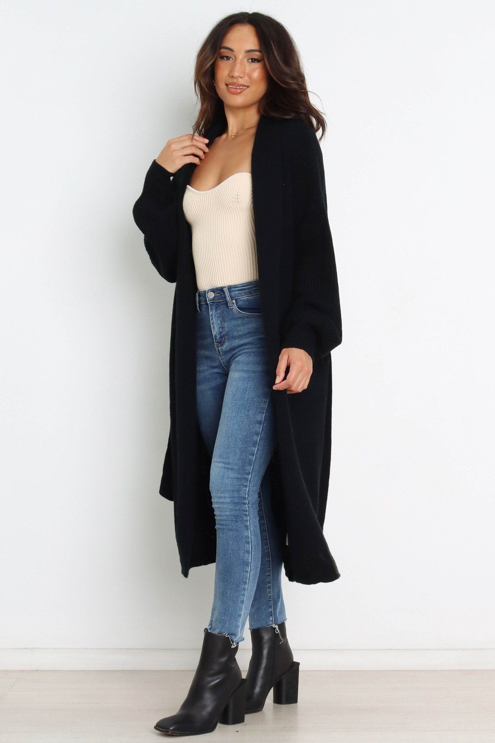 Lorrie Cardigan - Black - Image 5