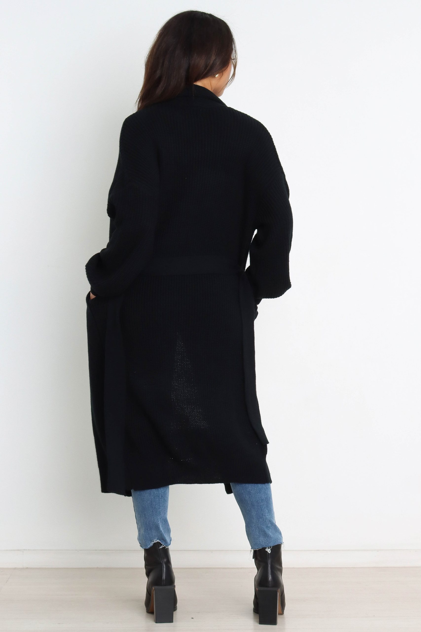 Lorrie Cardigan - Black - Image 2