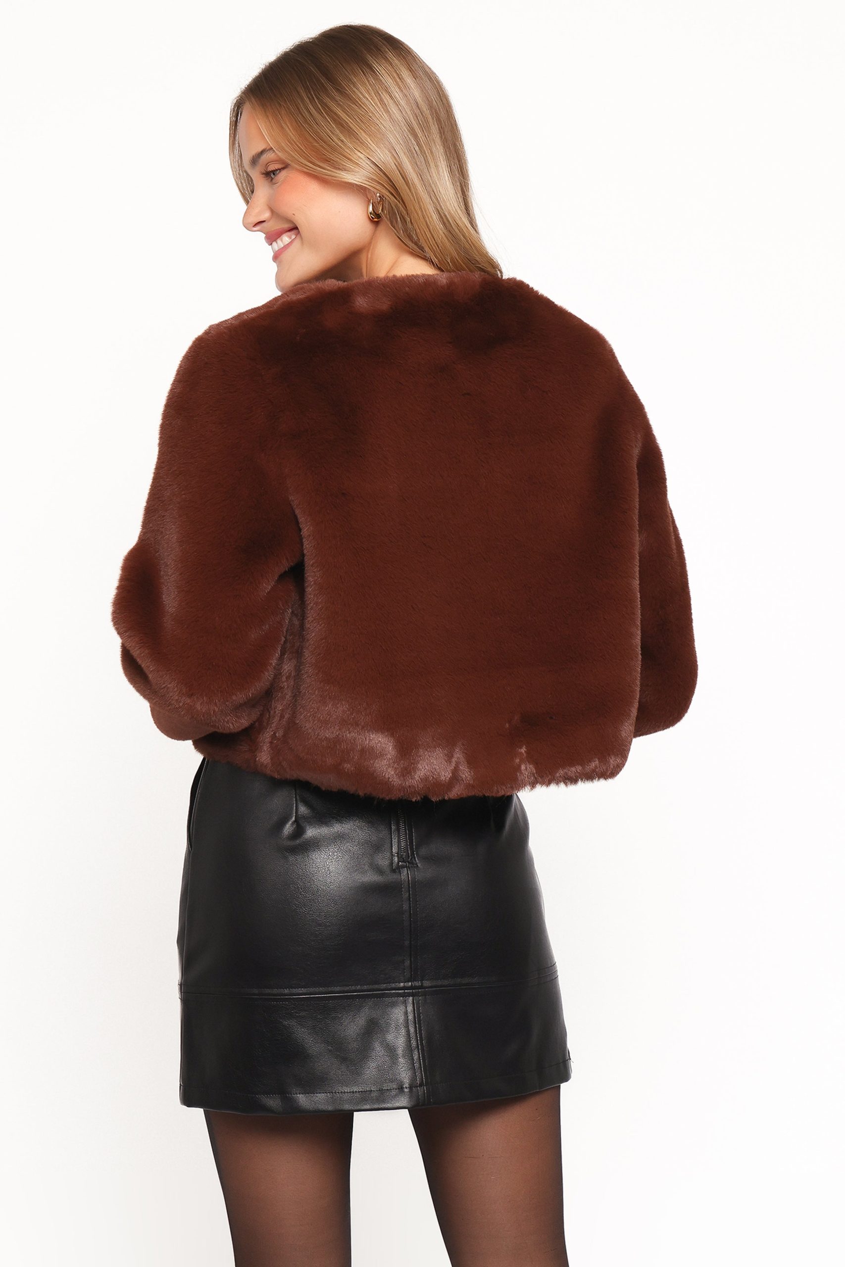 Minnie Jacket - Chocolate - Image 4