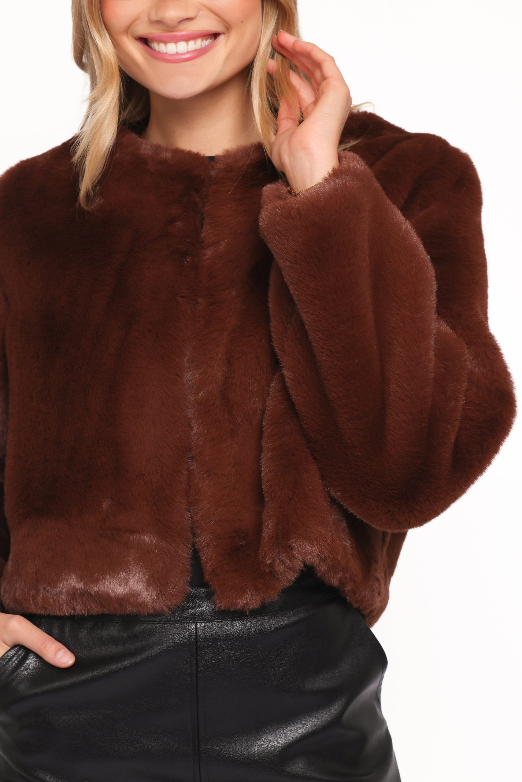 Minnie Jacket - Chocolate - Image 2