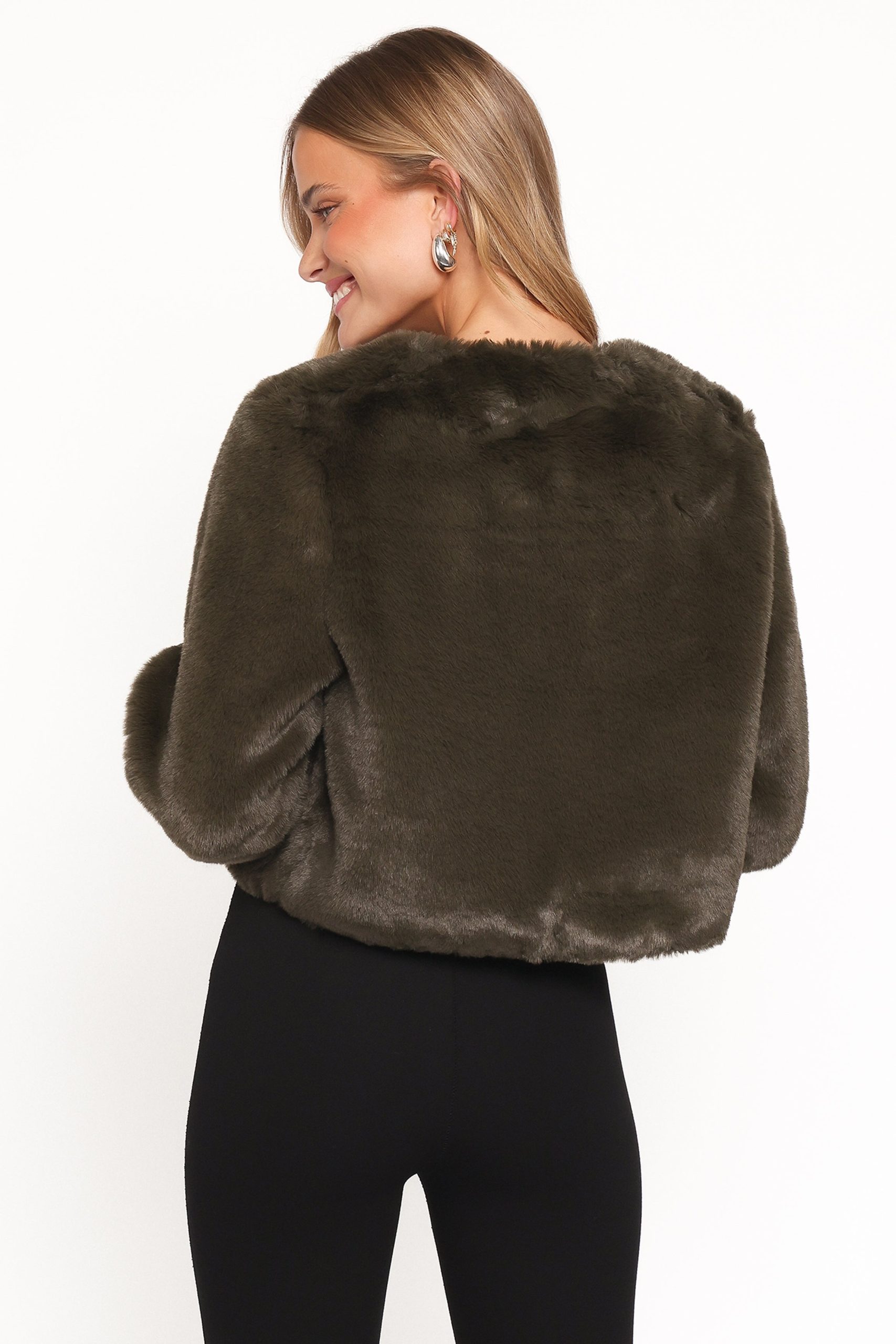 Minnie Jacket - Forest Green - Image 4