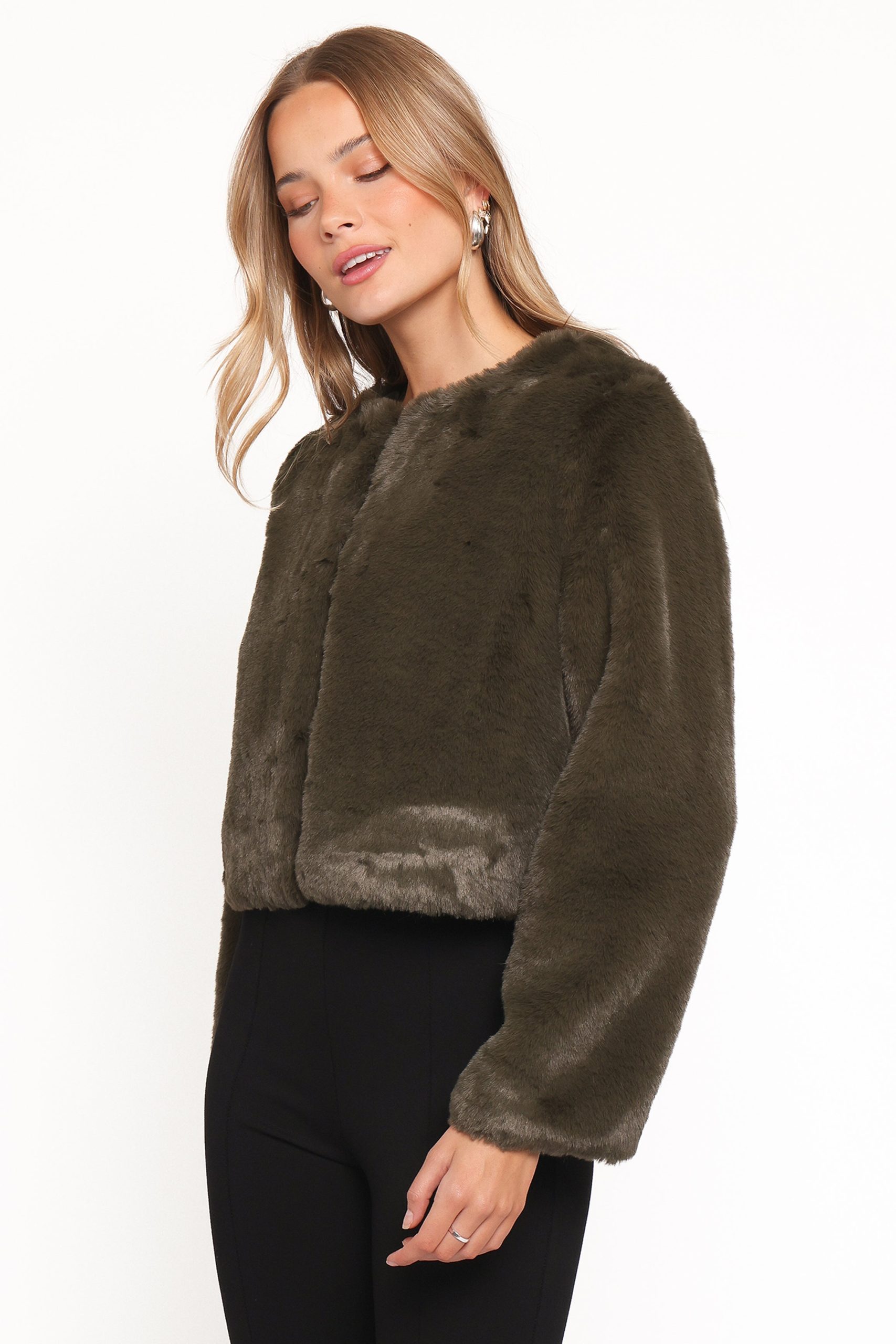 Minnie Jacket - Forest Green - Image 3