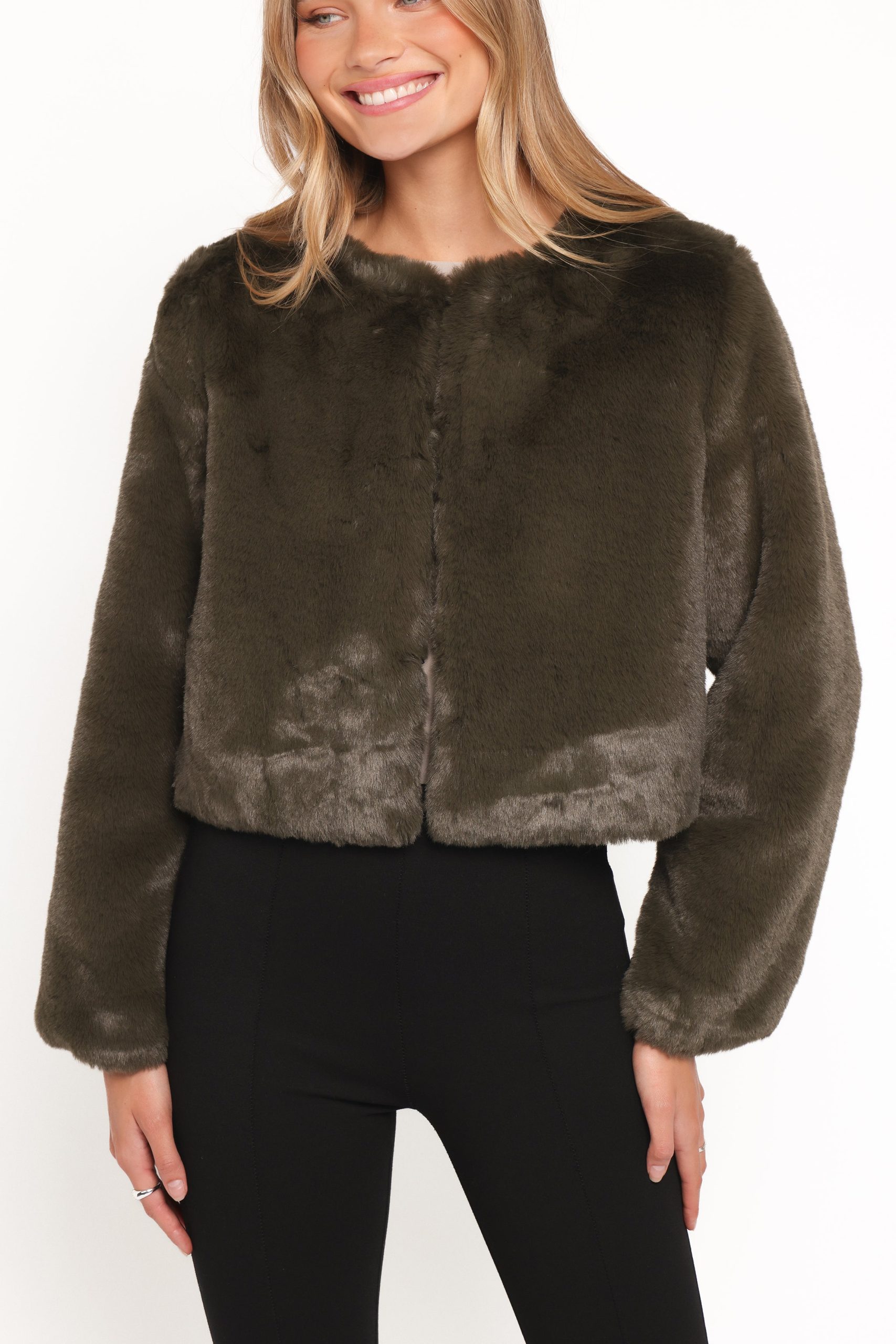 Minnie Jacket - Forest Green - Image 2