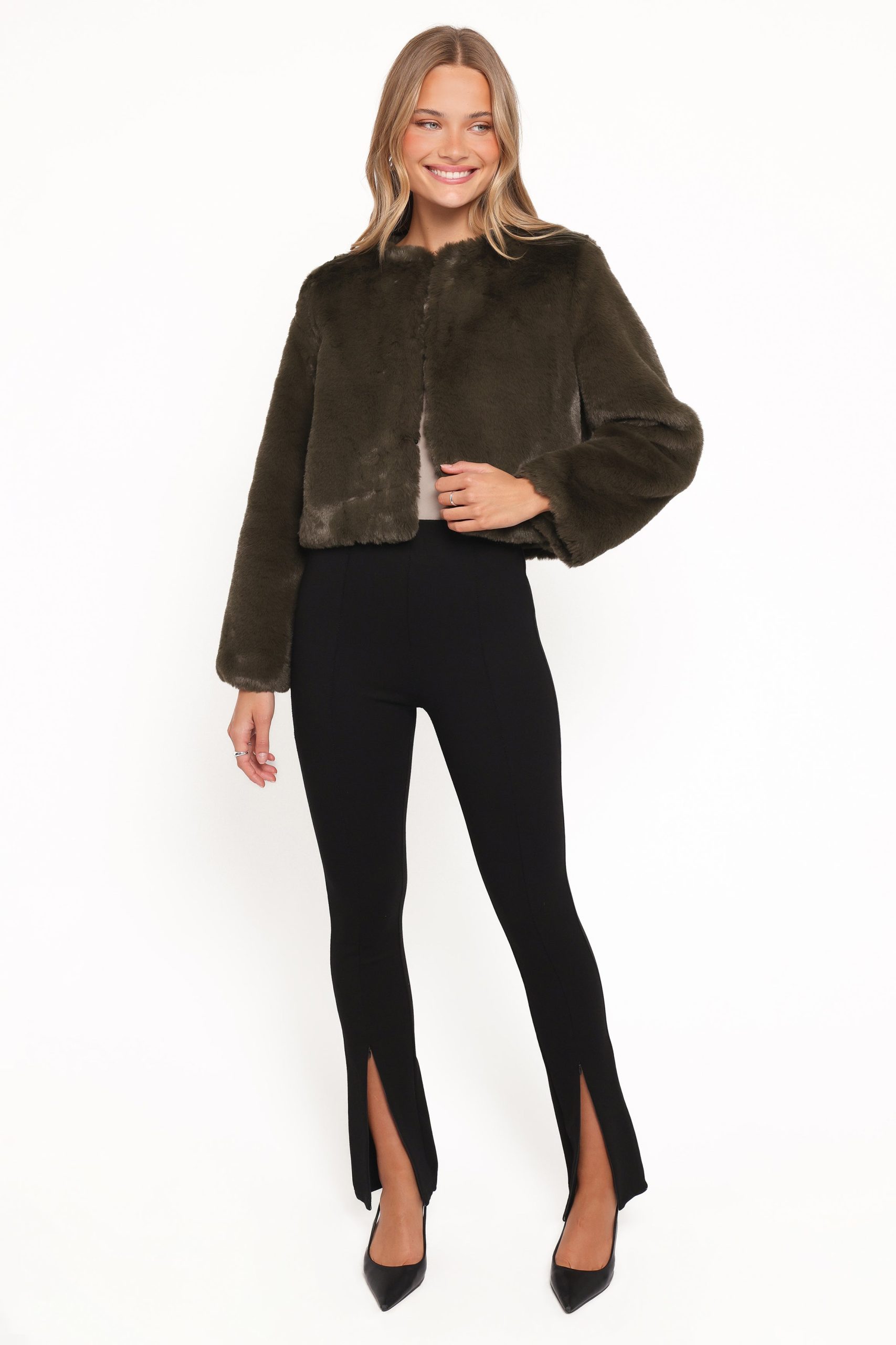 Minnie Jacket - Forest Green - Image 5