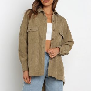 Telena Jacket - Olive