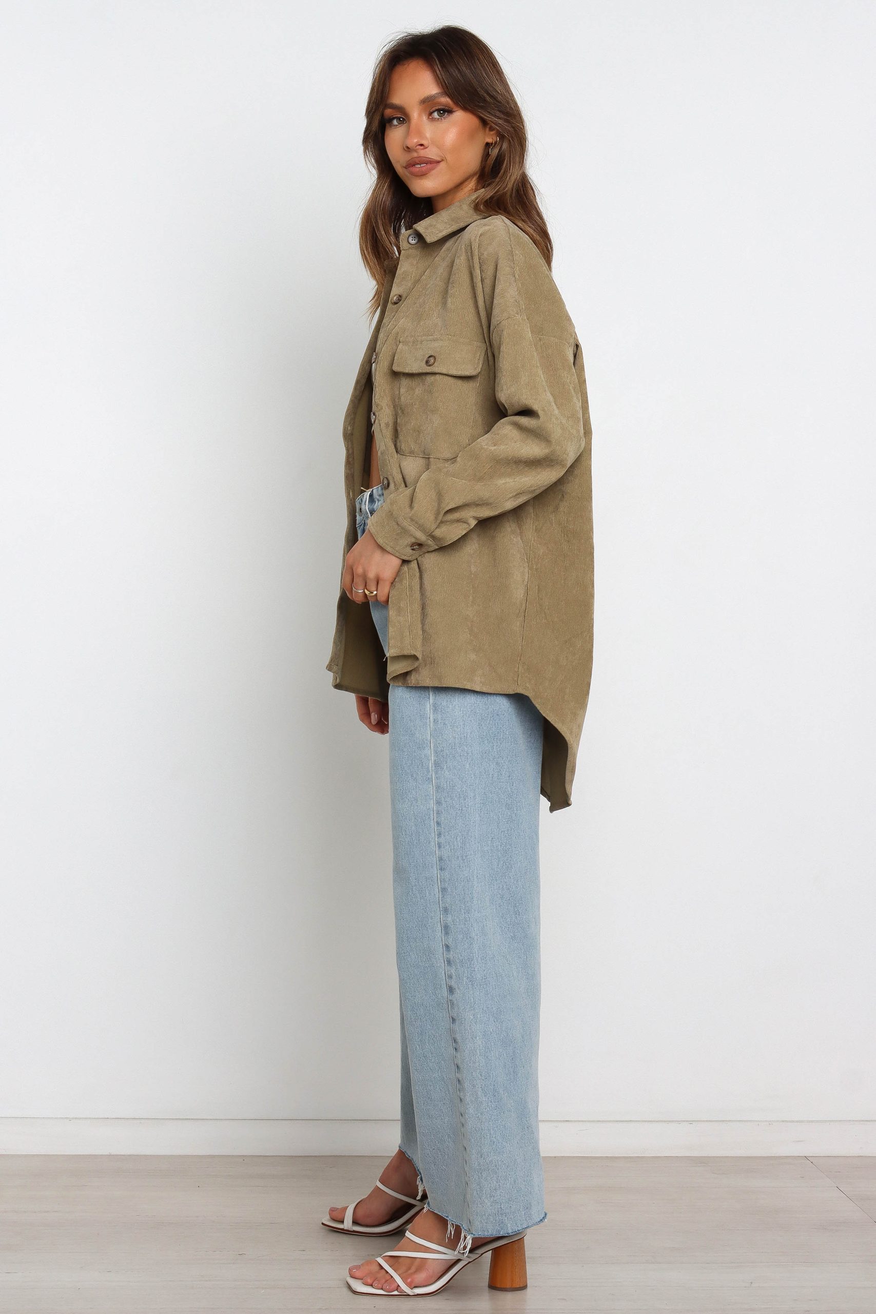 Telena Jacket - Olive - Image 5