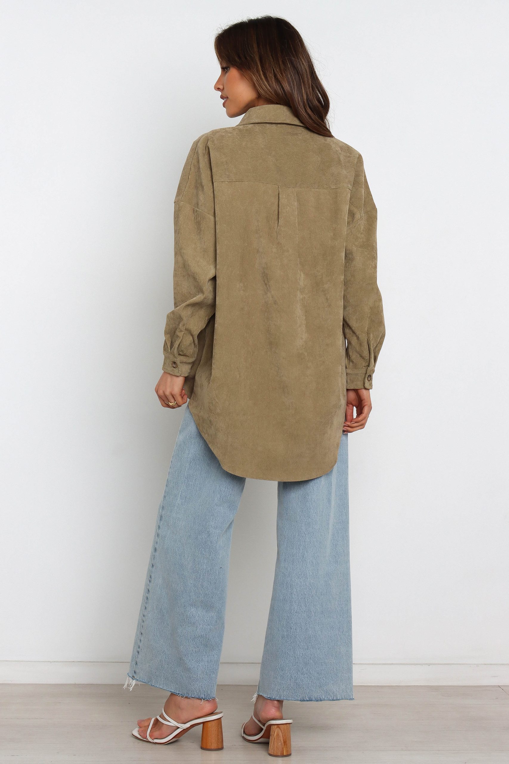 Telena Jacket - Olive - Image 2