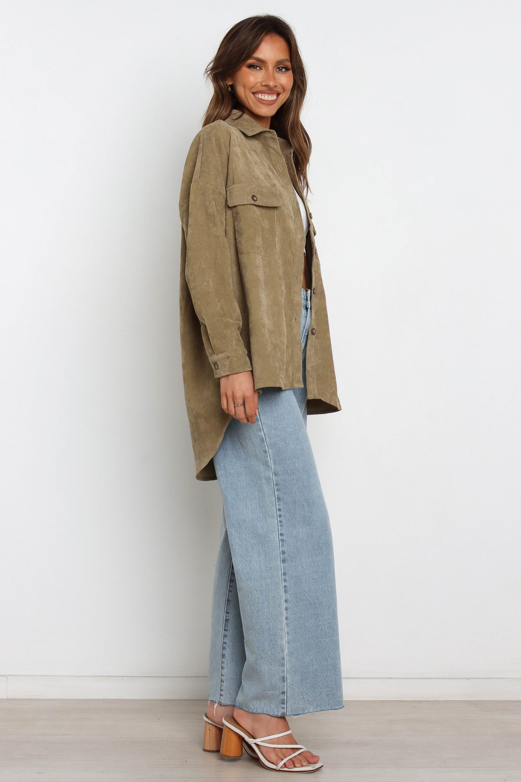 Telena Jacket - Olive - Image 4