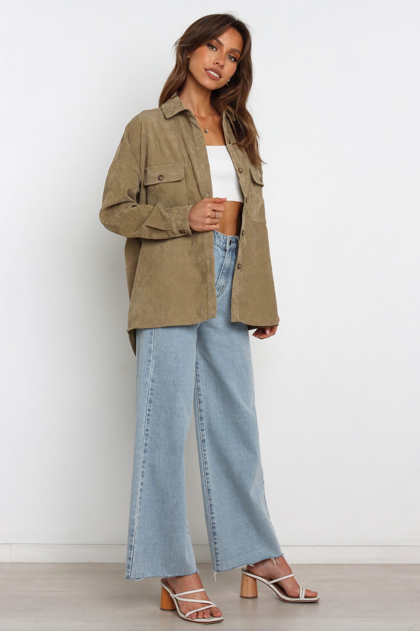 Telena Jacket - Olive - Image 6