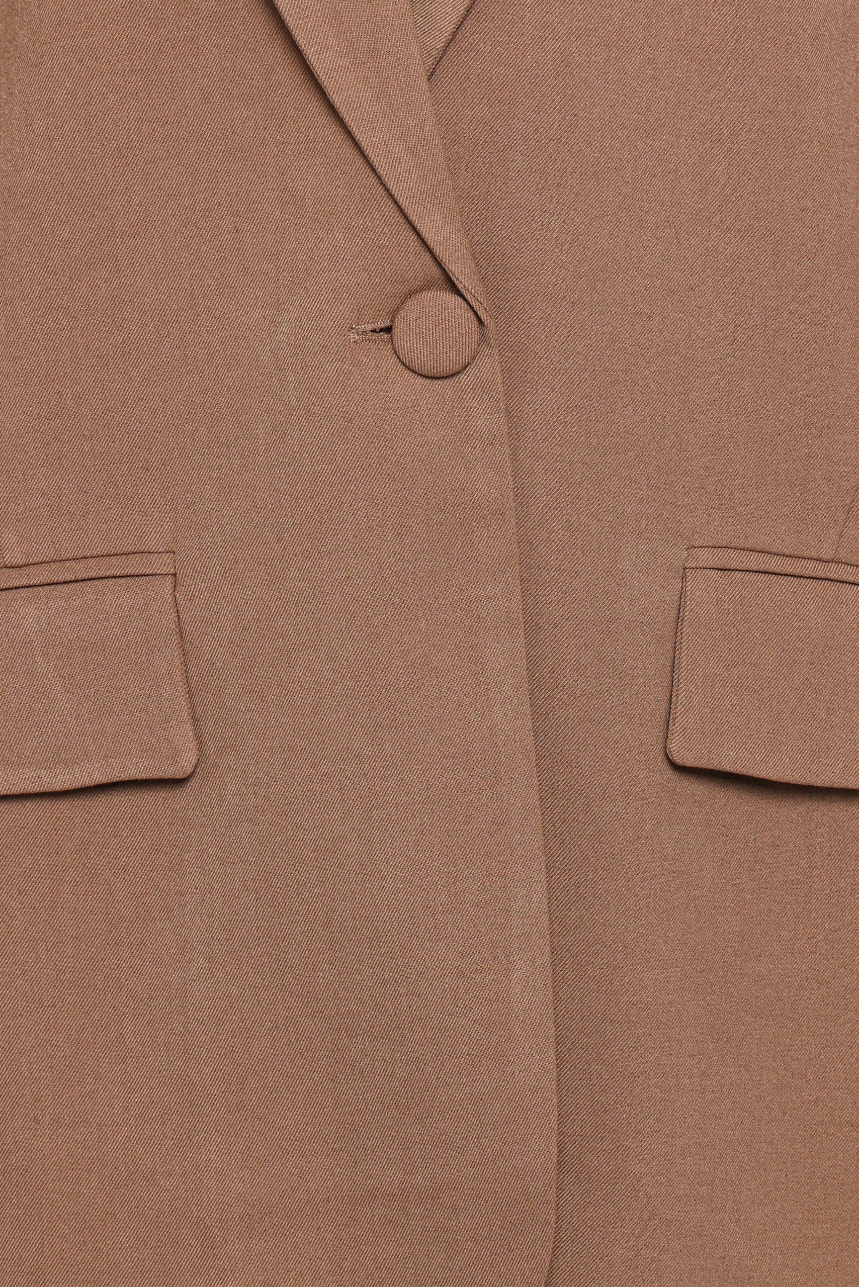 Tove Tie Back Blazer - Tan - Image 6