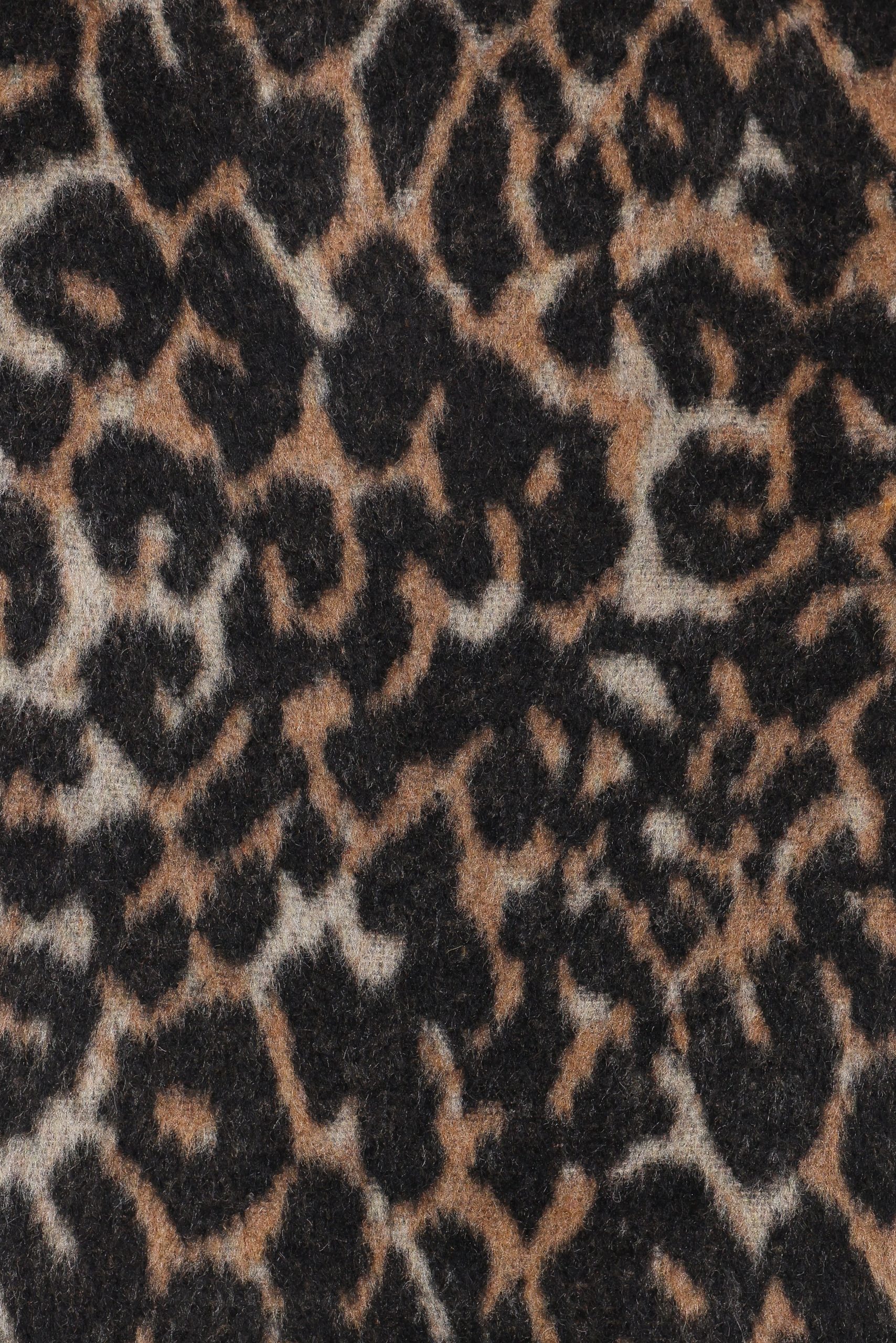 Vanna Tie Front Jacket - Leopard - Image 6