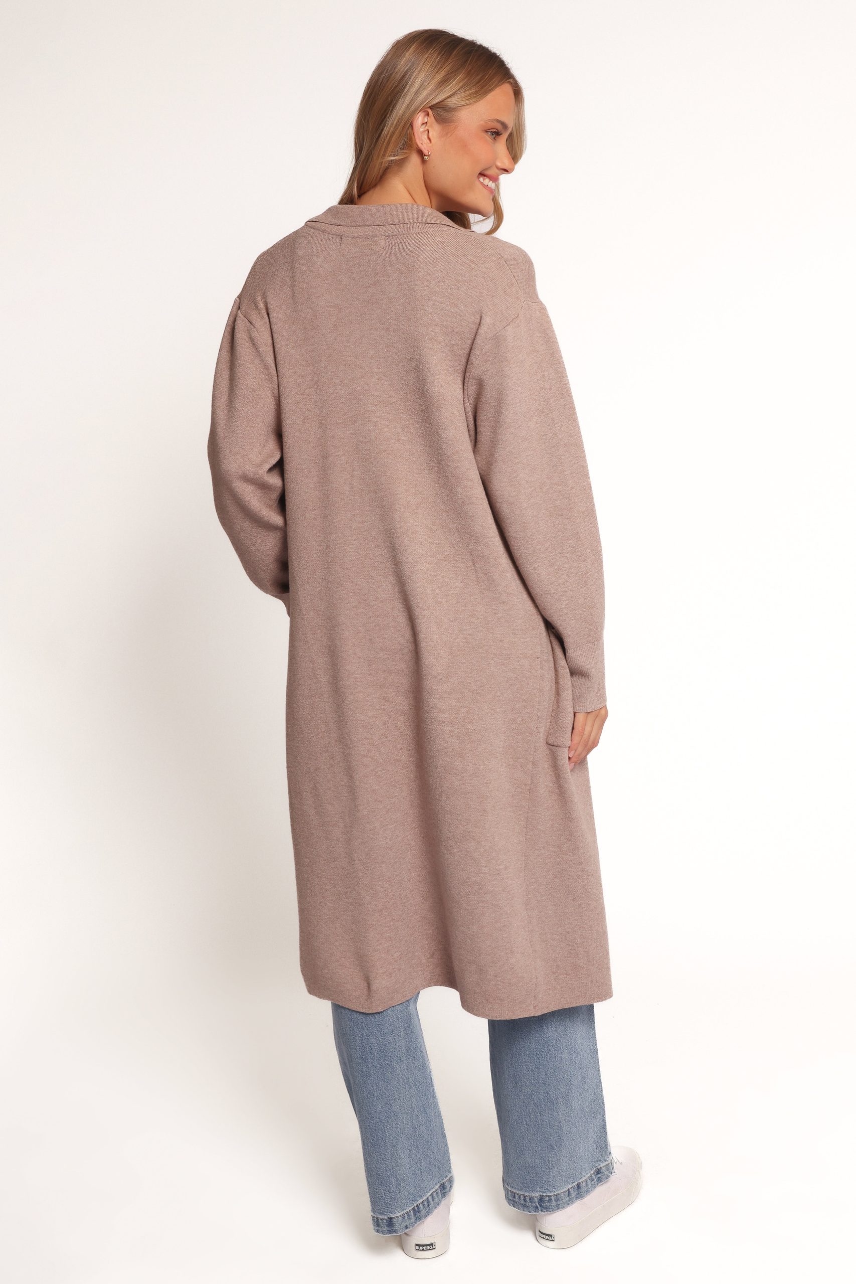 Venda Coatigan - Light Brown - Image 5