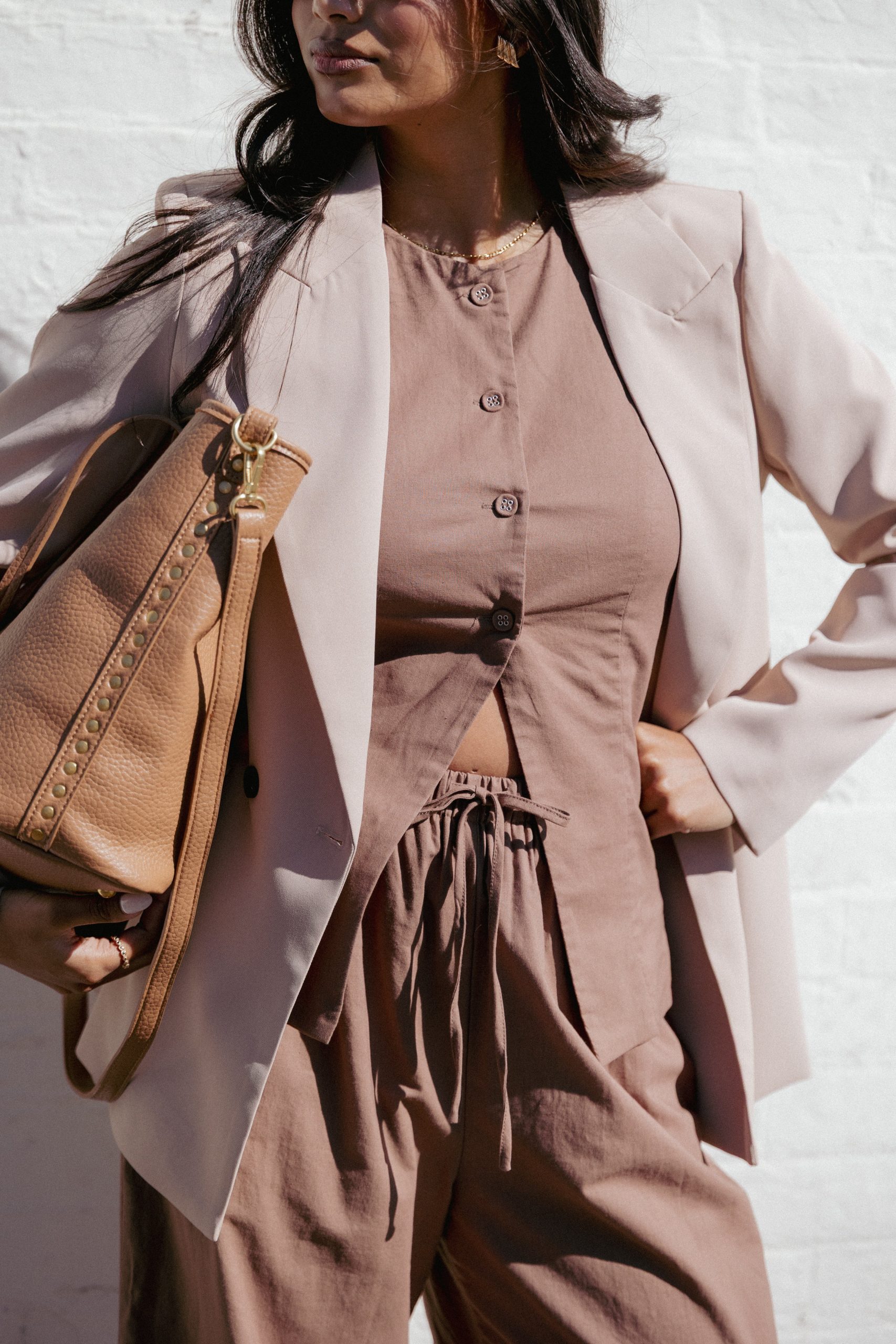 Viper Blazer - Beige - Image 9
