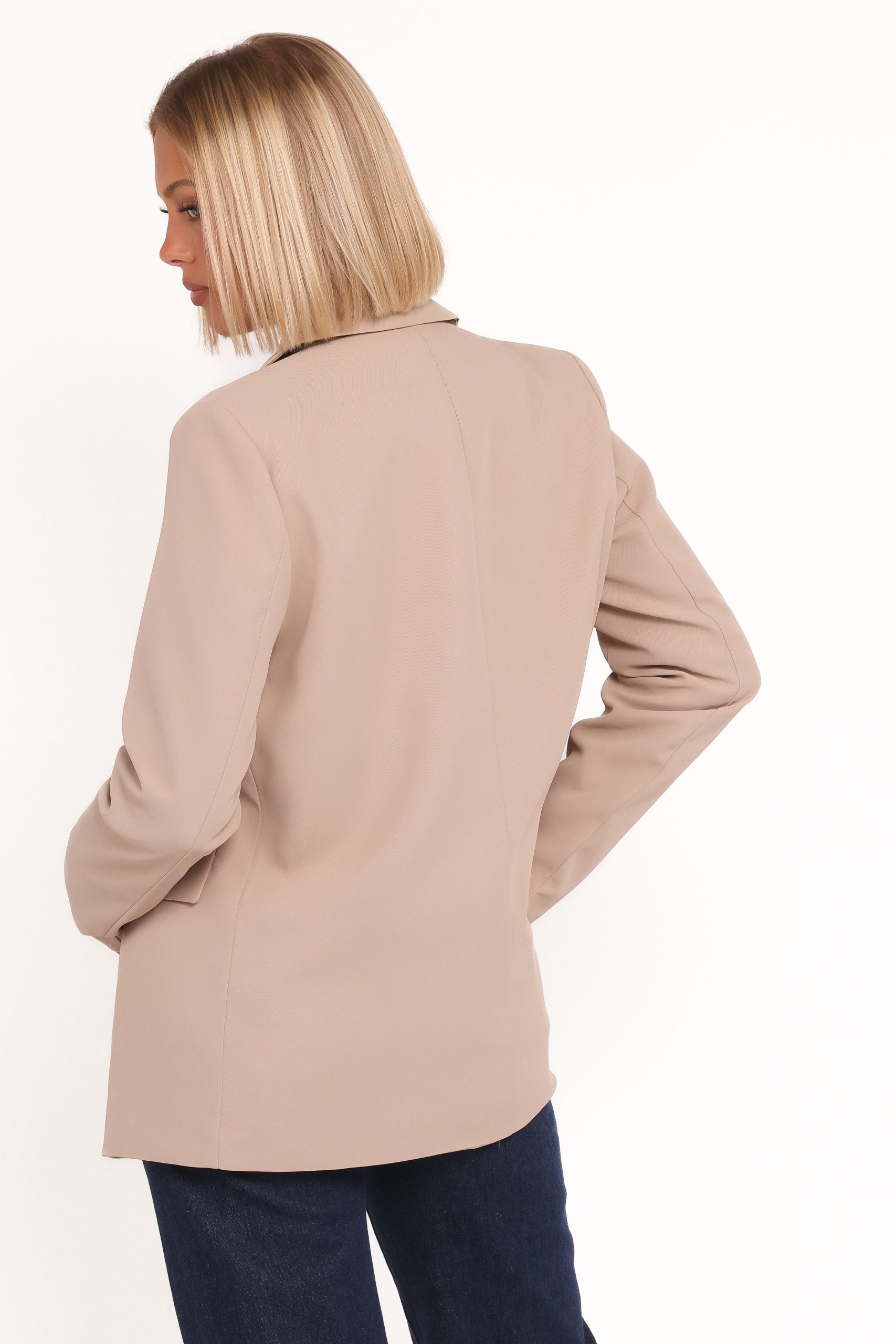 Viper Blazer - Beige - Image 4