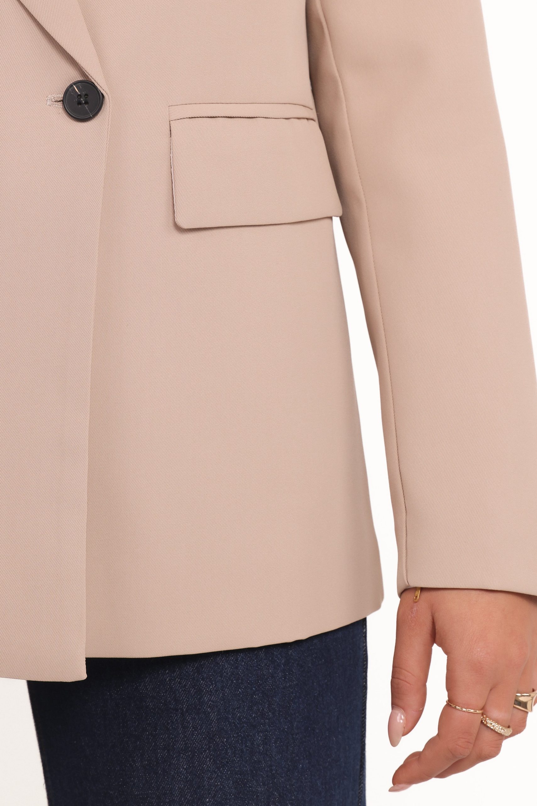 Viper Blazer - Beige - Image 6