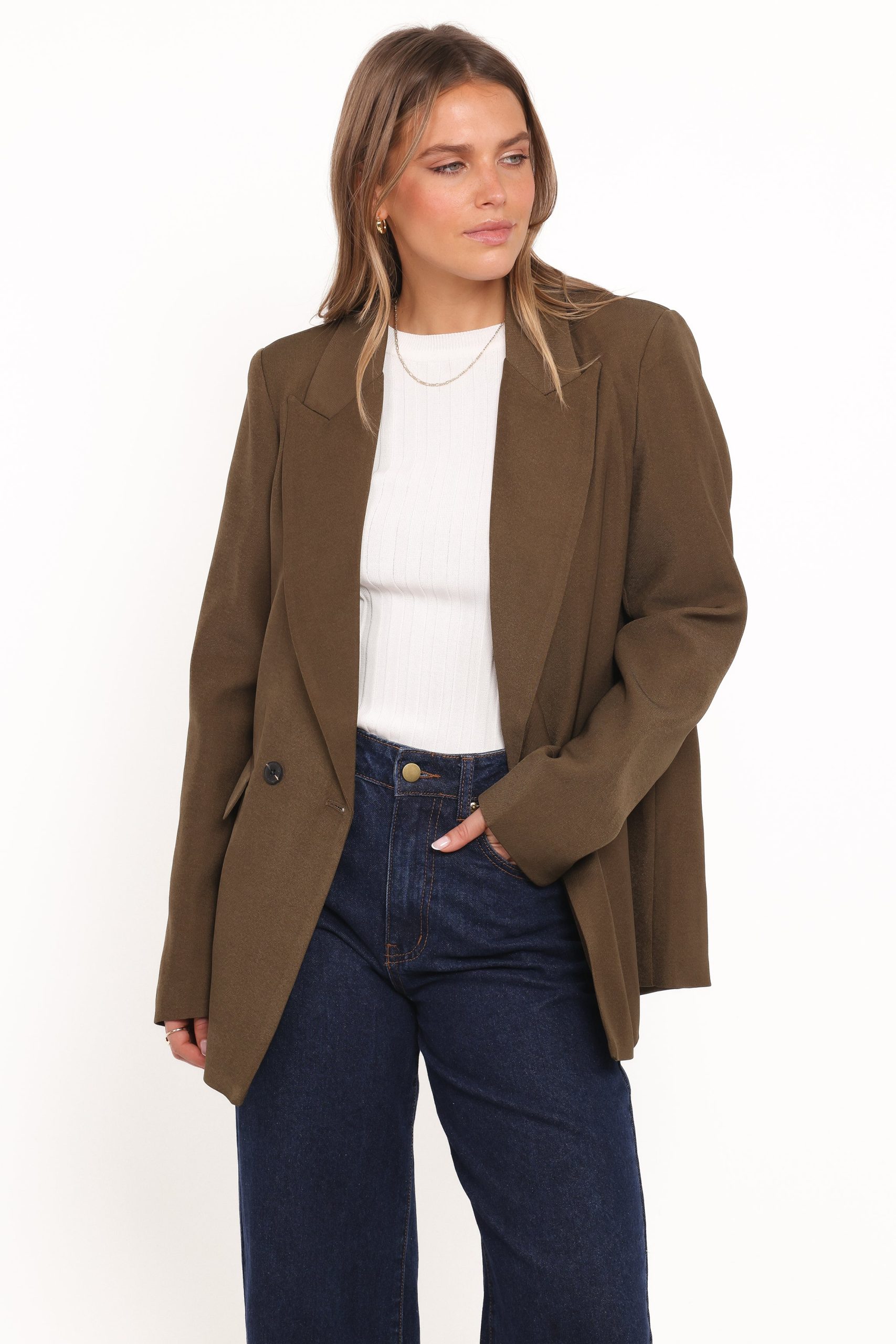 Viper Blazer - Olive - Image 6