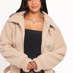 Winslow Fleece Jacket - Taupe