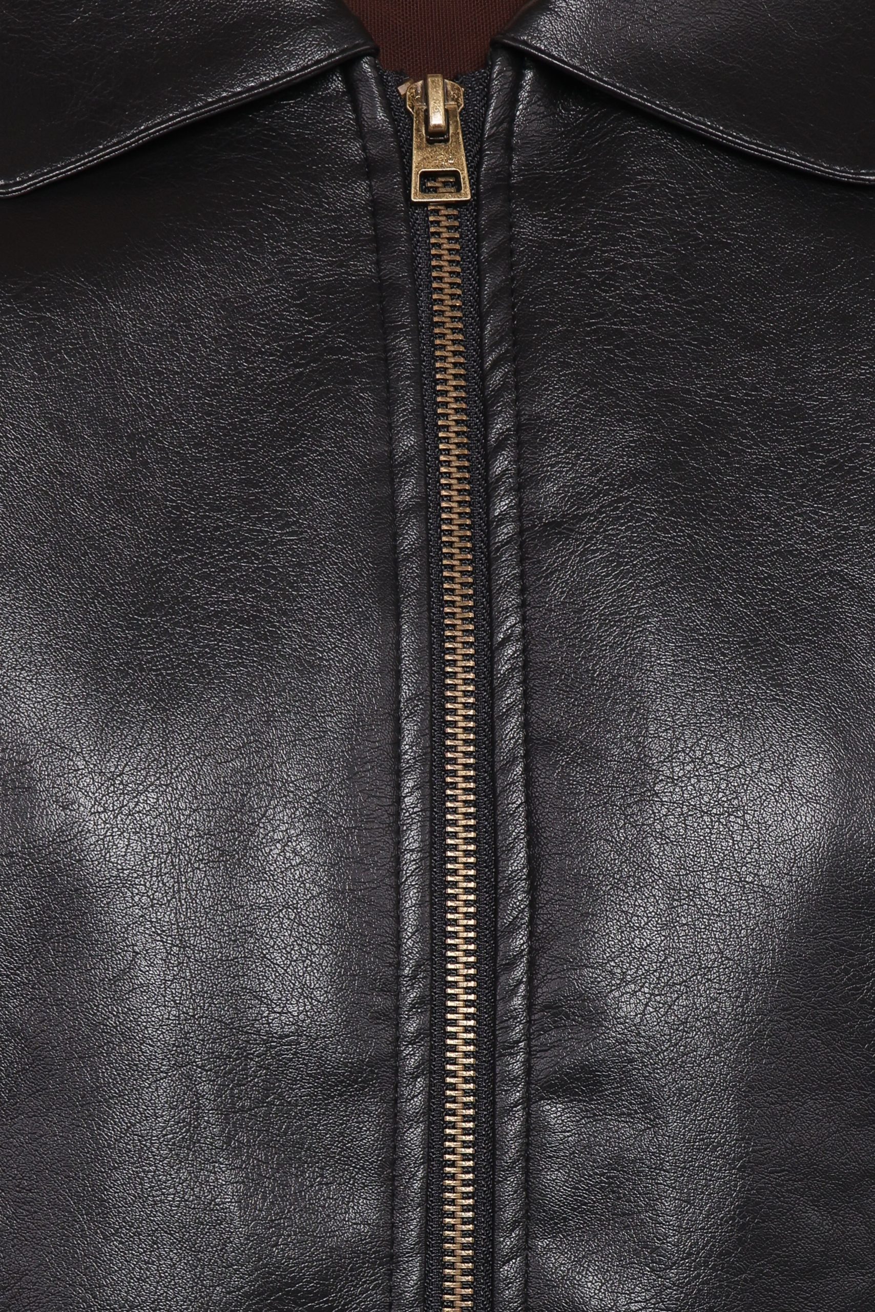 Zoe Bomber Jacket - Black - Image 8