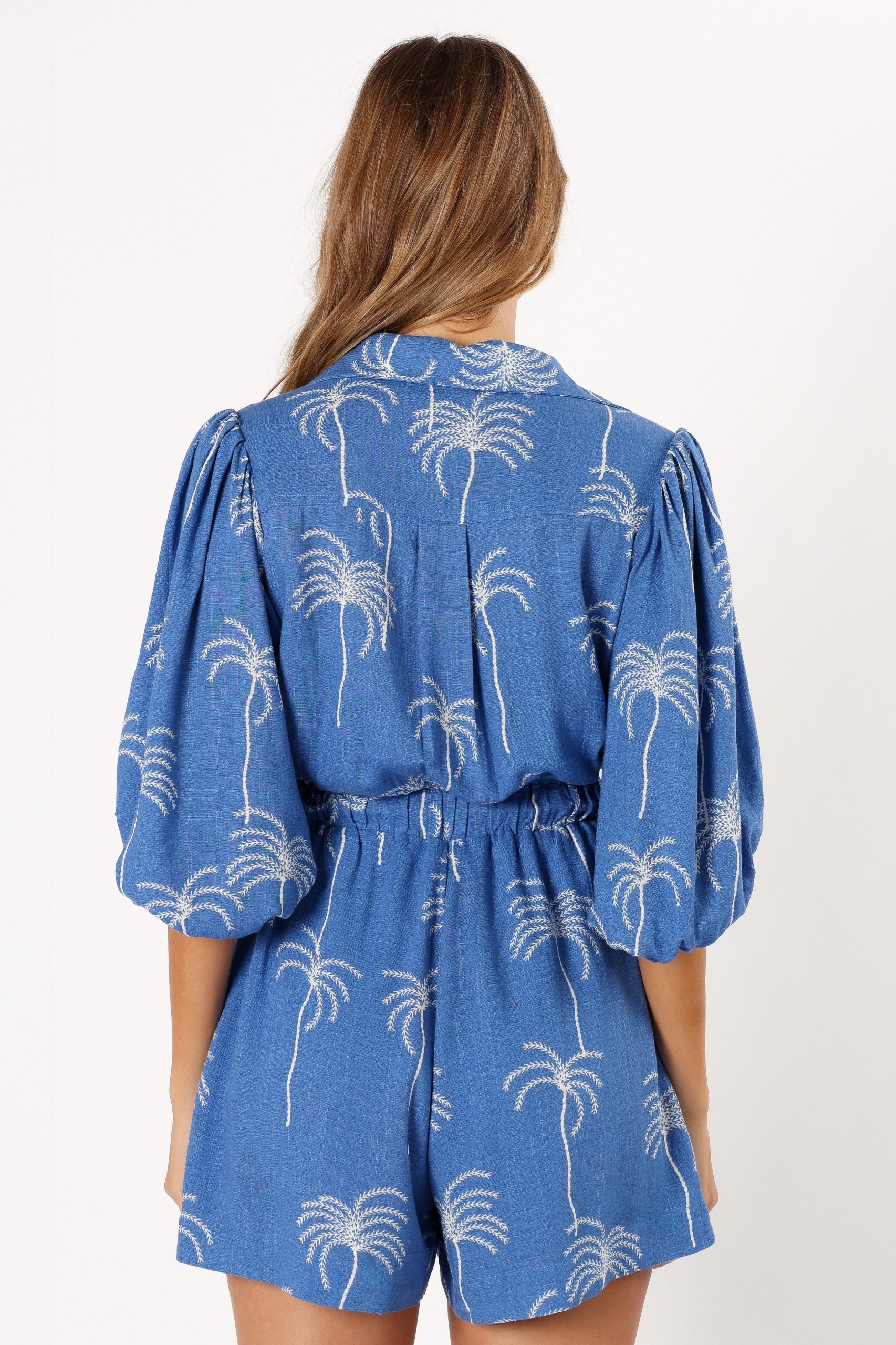 Gina Romper - Blue Print - Image 5