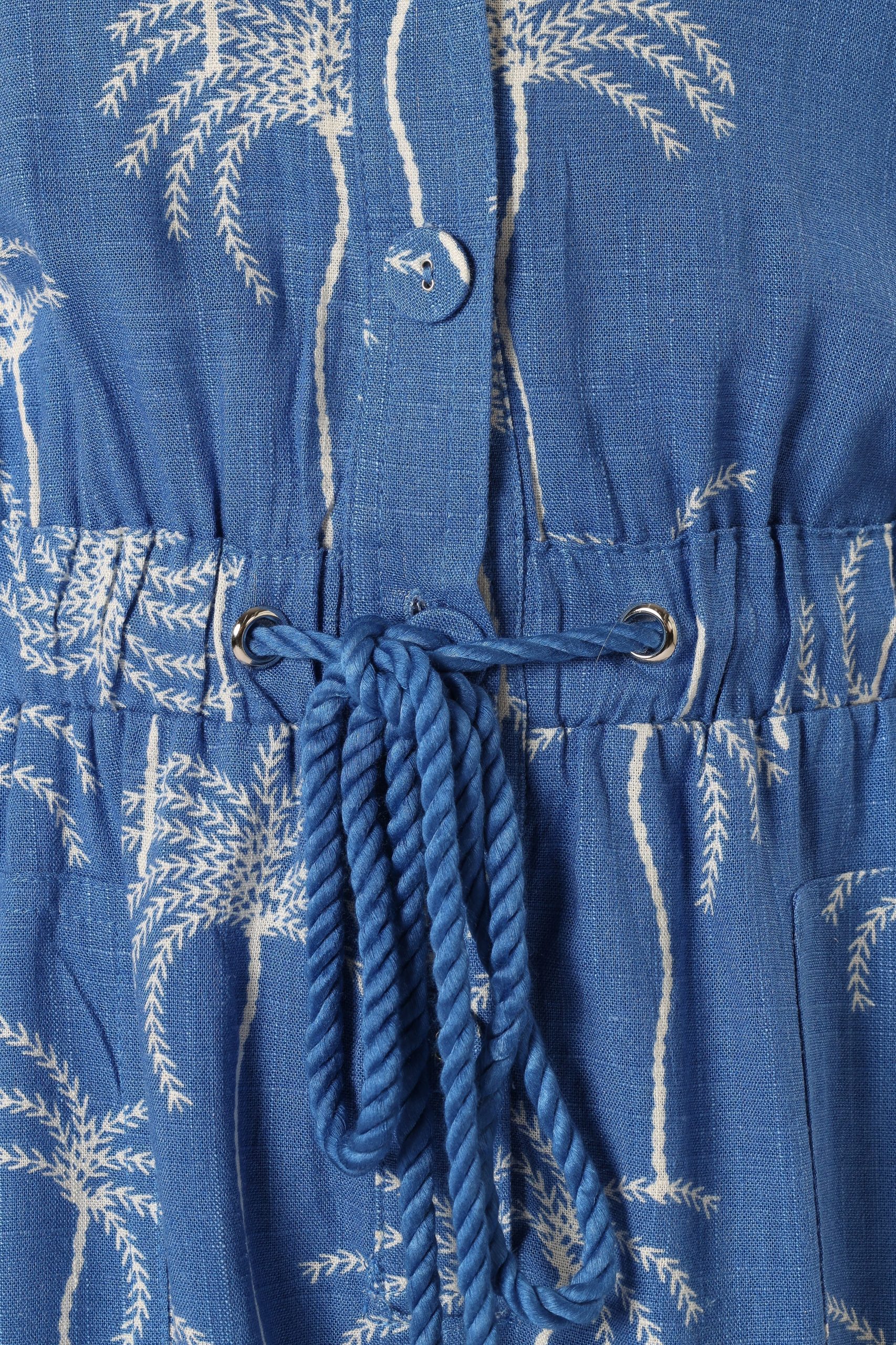 Gina Romper - Blue Print - Image 7