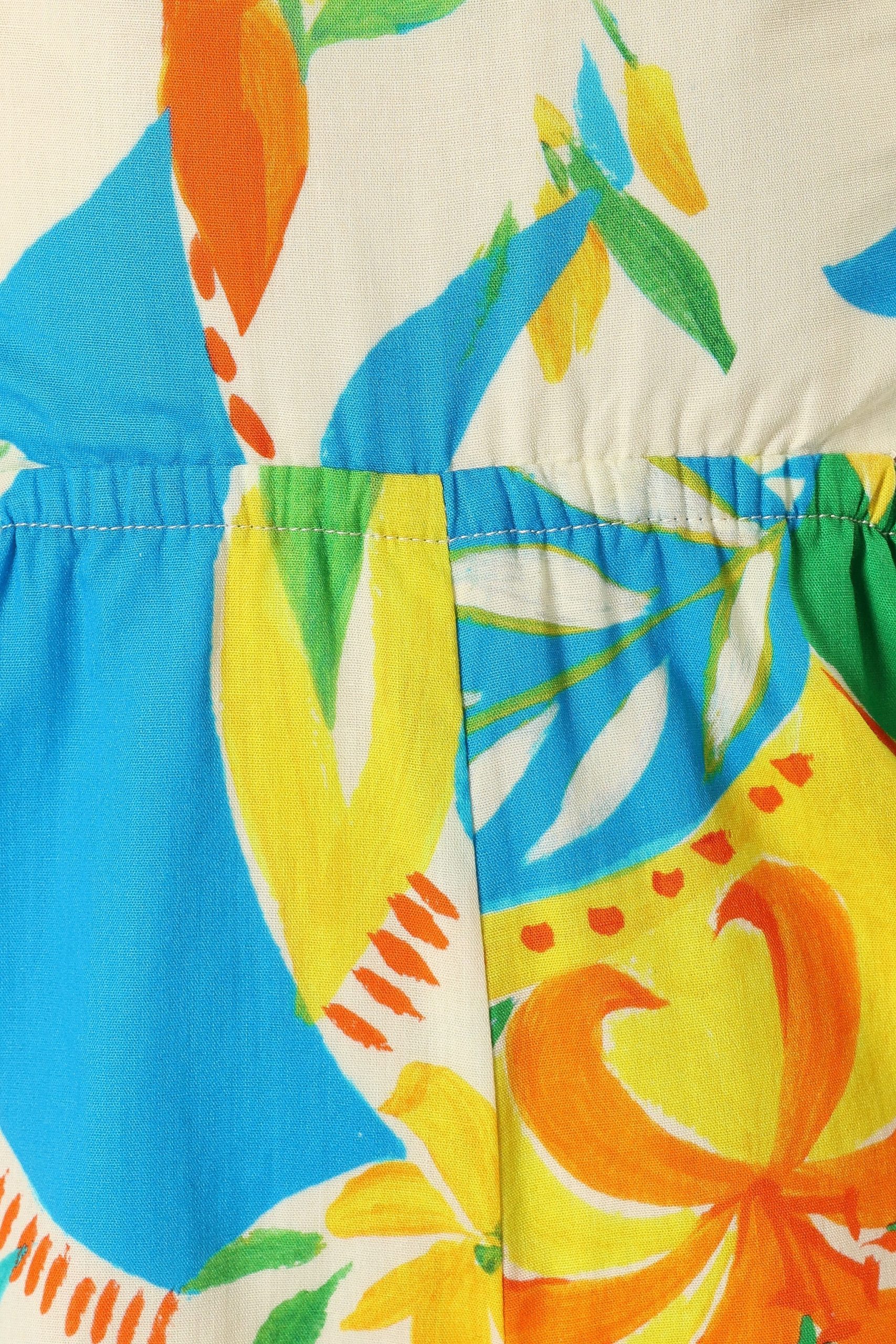 Harriet Romper - Malta Print - Image 7