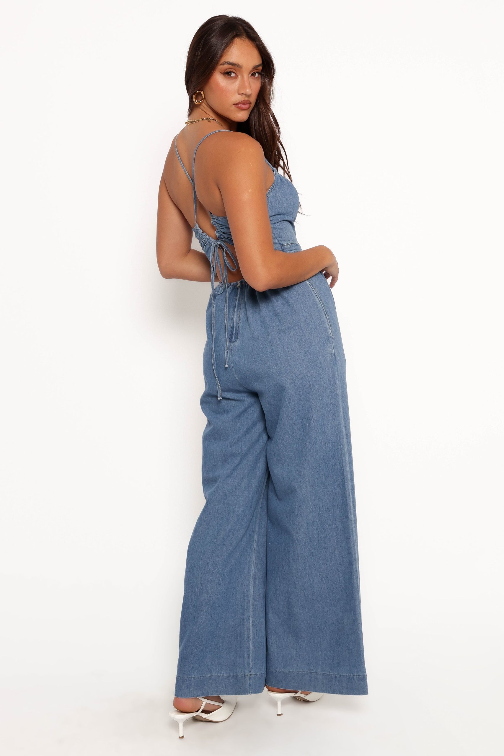Alliah Jumpsuit - Medium Denim - Image 6