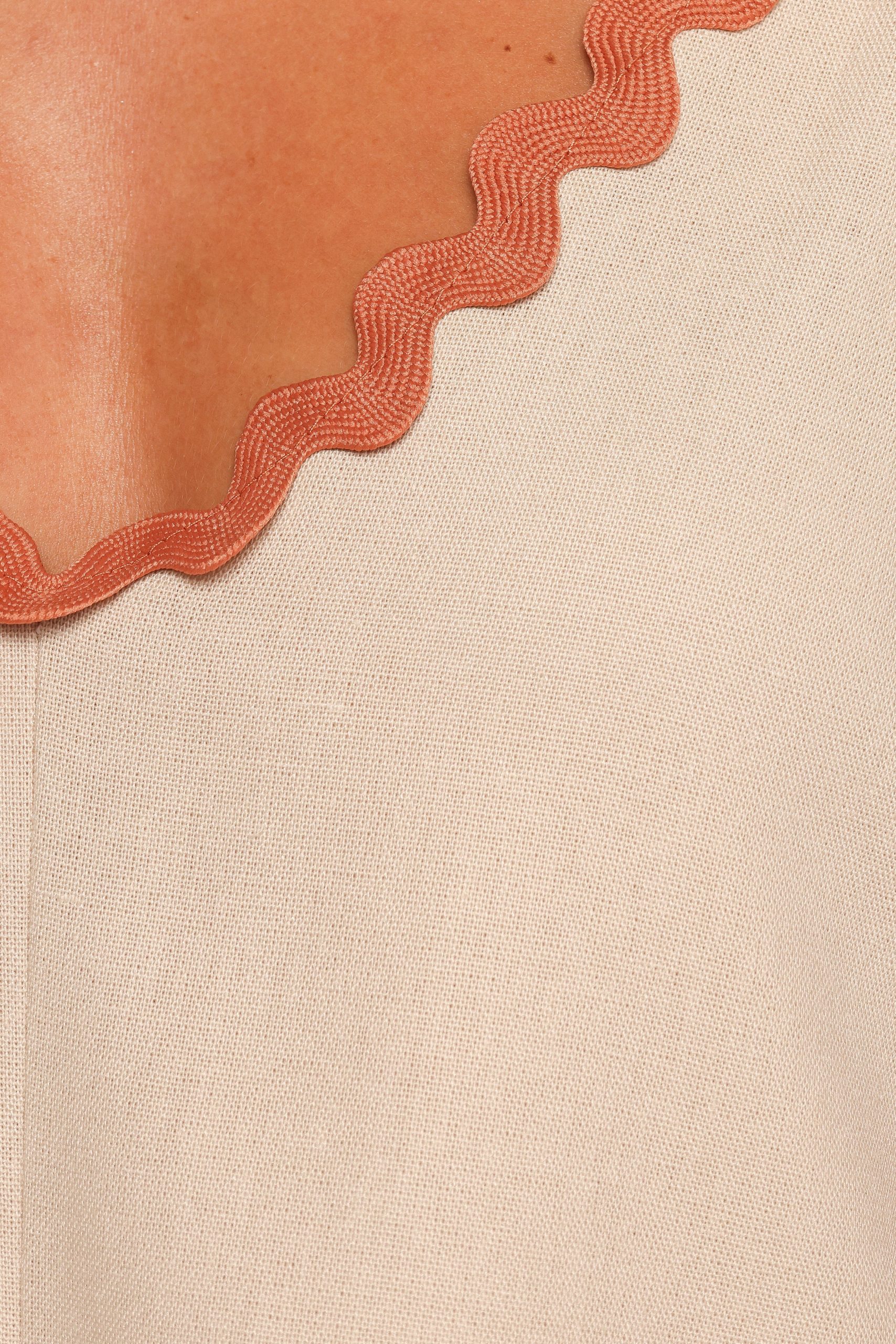 Aoife Romper - Natural Tan - Image 8